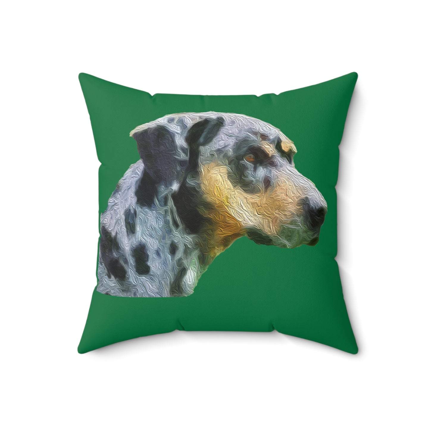 Catahoula 'Clancy' Spun Polyester Throw Pillow