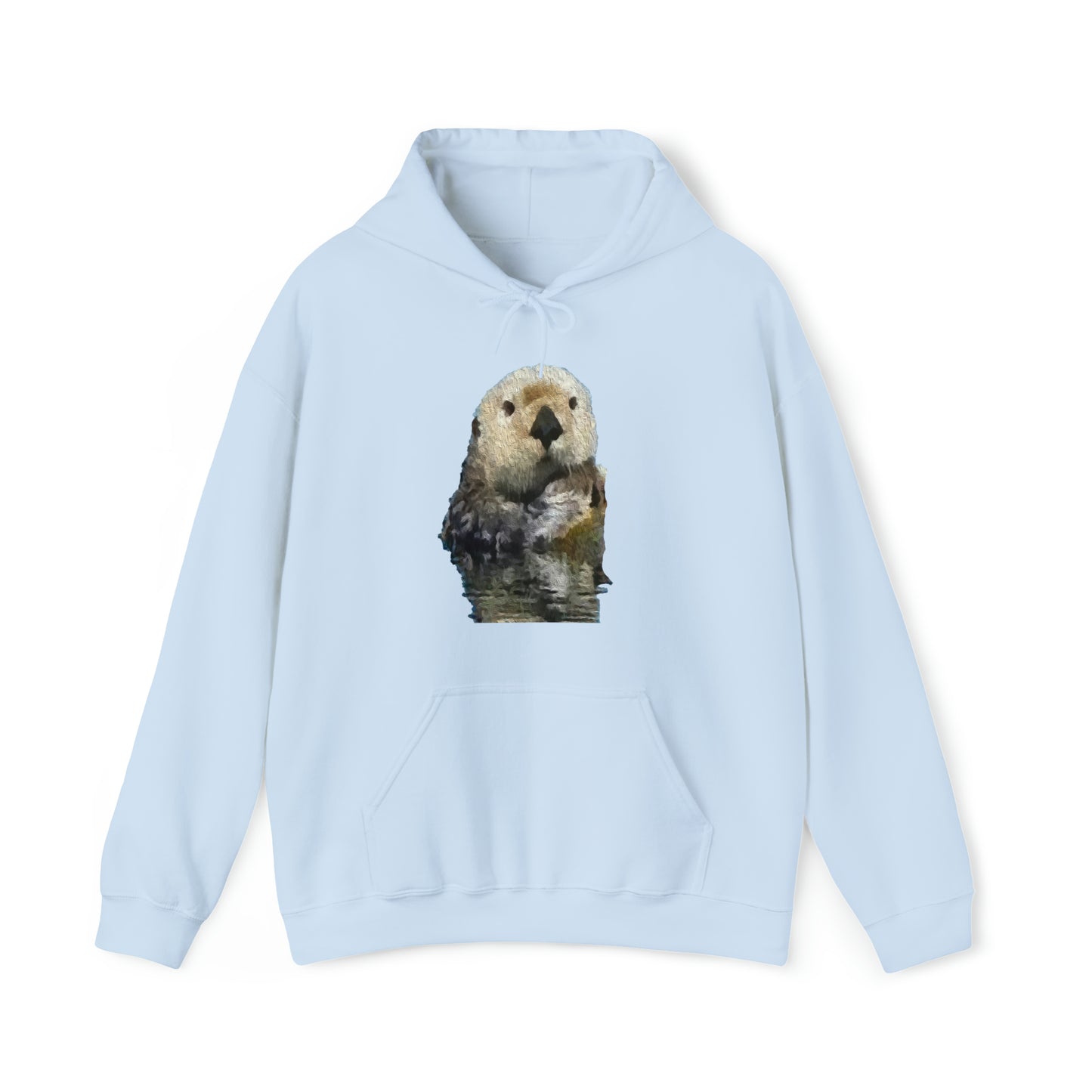 Sea Otter 'Ollie' Unisex Hoodie