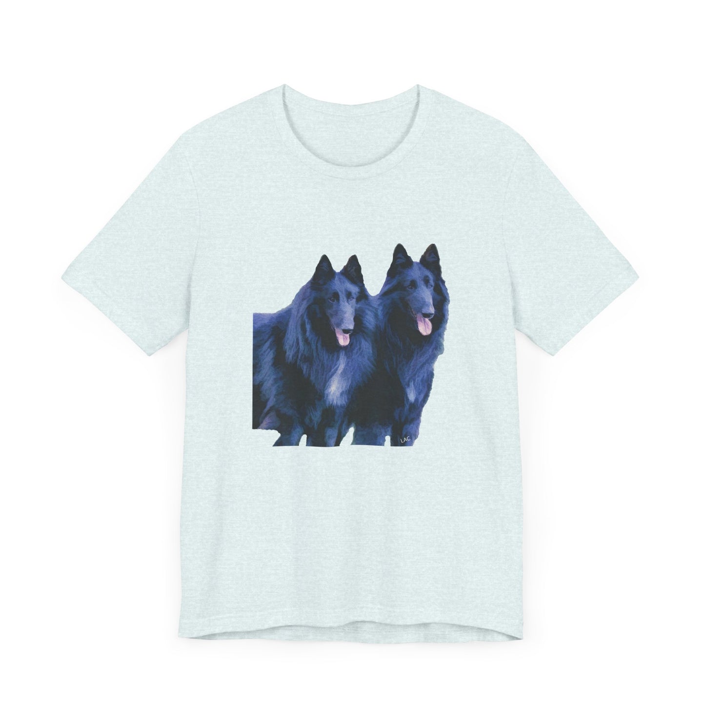 Belgian Shepherd Unisex Jersey Short Sleeve Tee