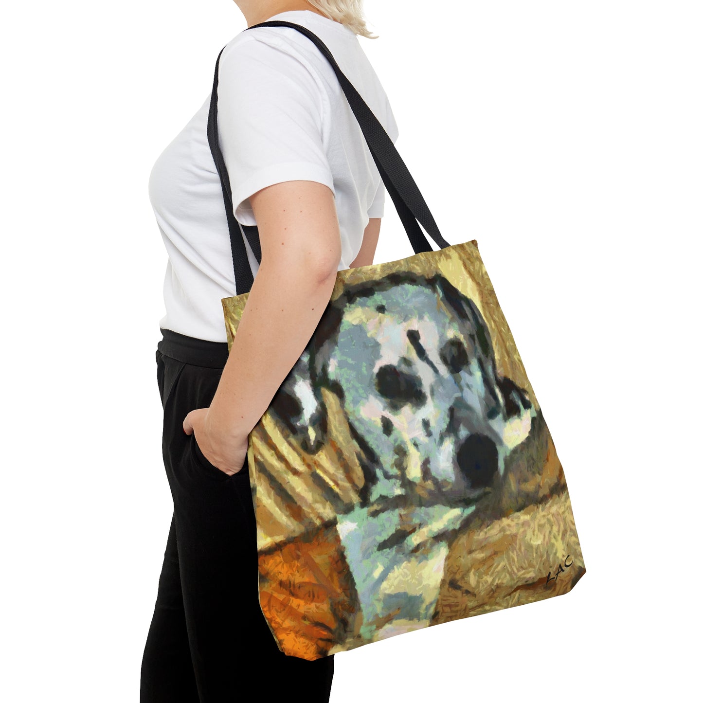 Dalmatian 'Breakfast Time' Tote Bag
