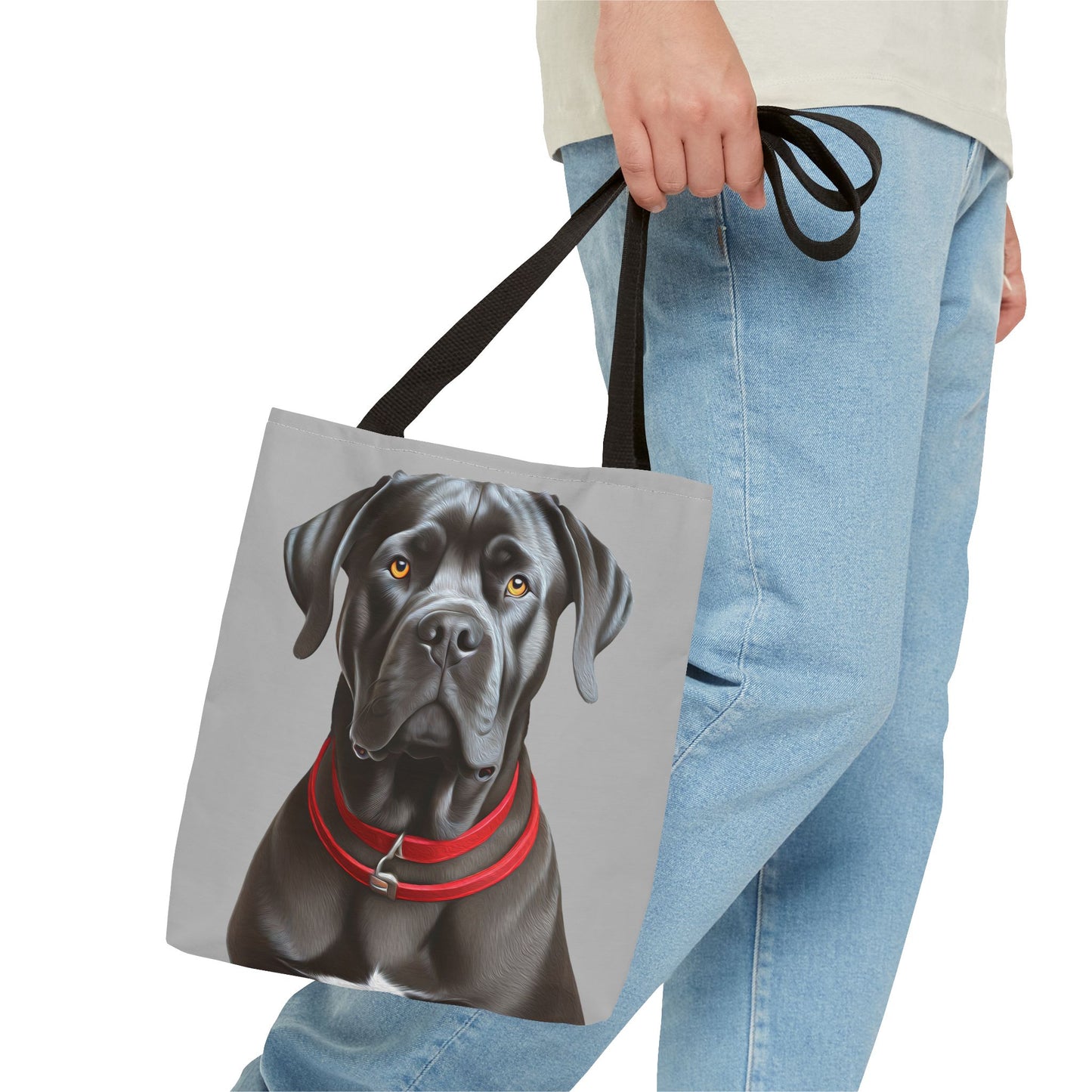 Whimsical Cane Corso Tote Bag - Style Meets Functionality