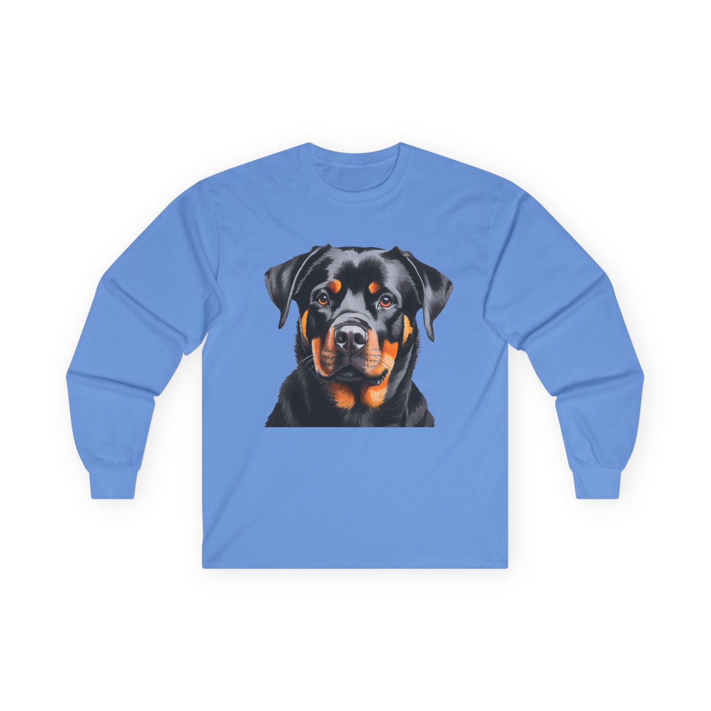 Rottweiler 'Bruno' - Unisex Ultra Cotton Long Sleeve Tee