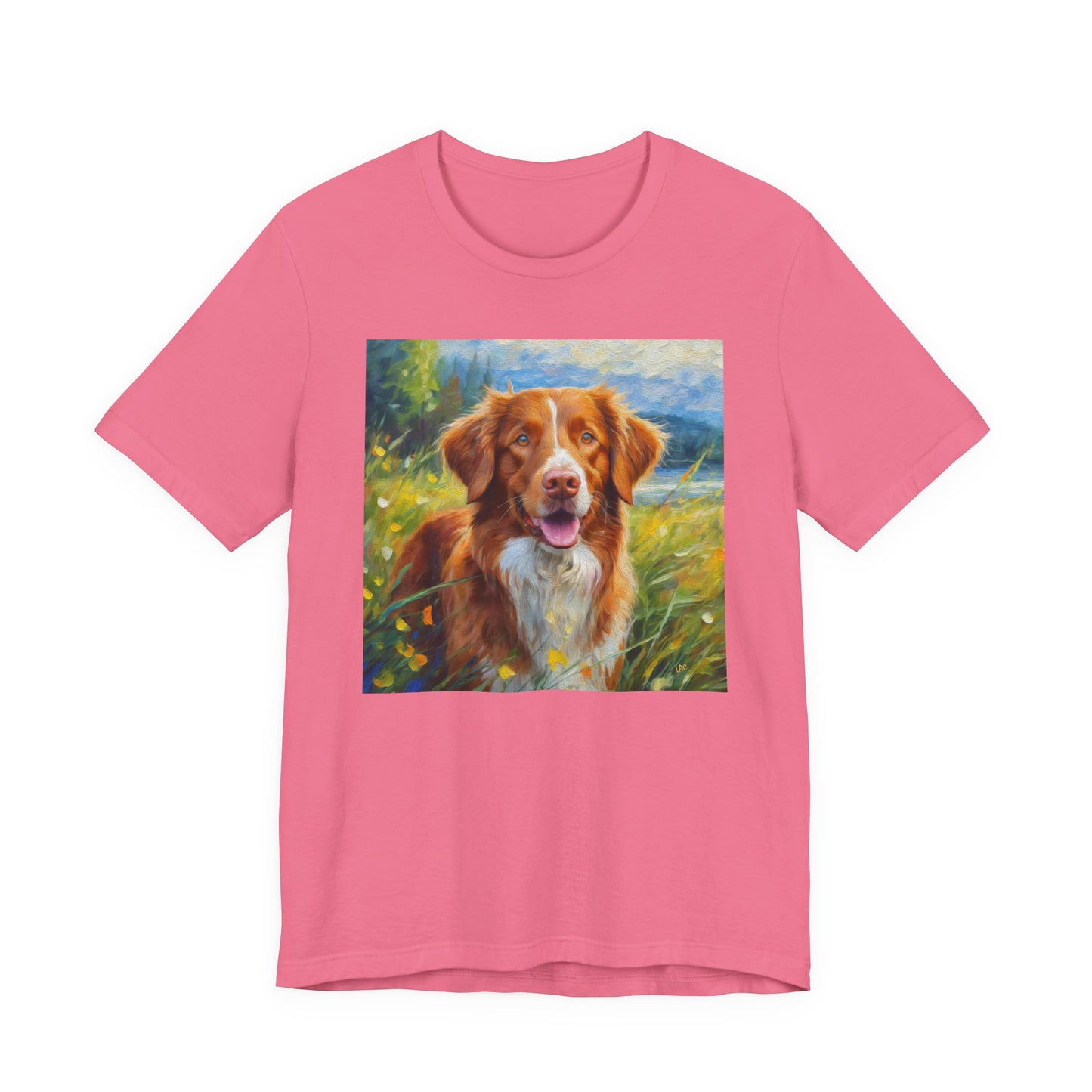 Nova Scotia Duck Tolling Retriever 'Dixie' Unisex Tee