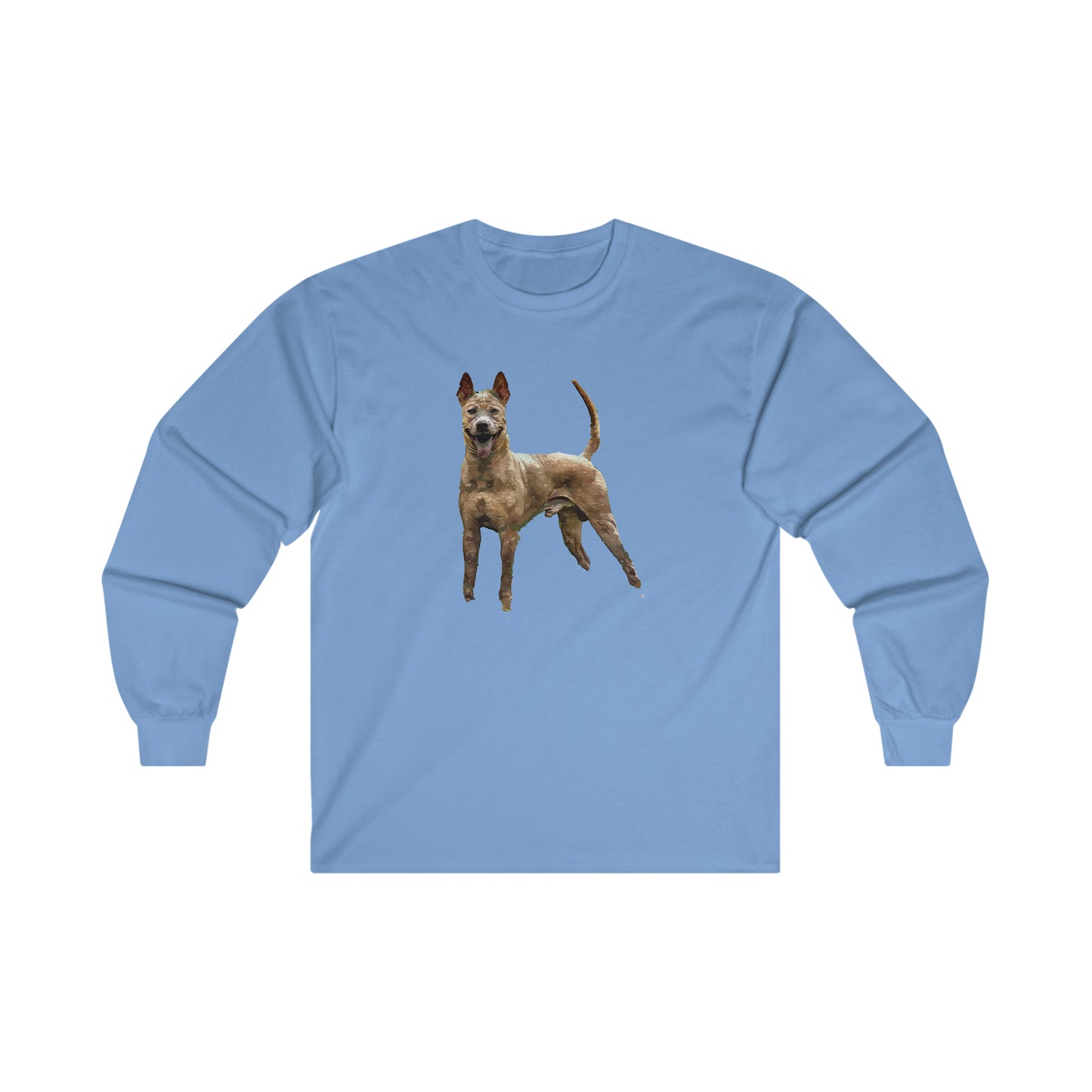 Thai Ridgeback Unisex Cotton Long Sleeve Tee