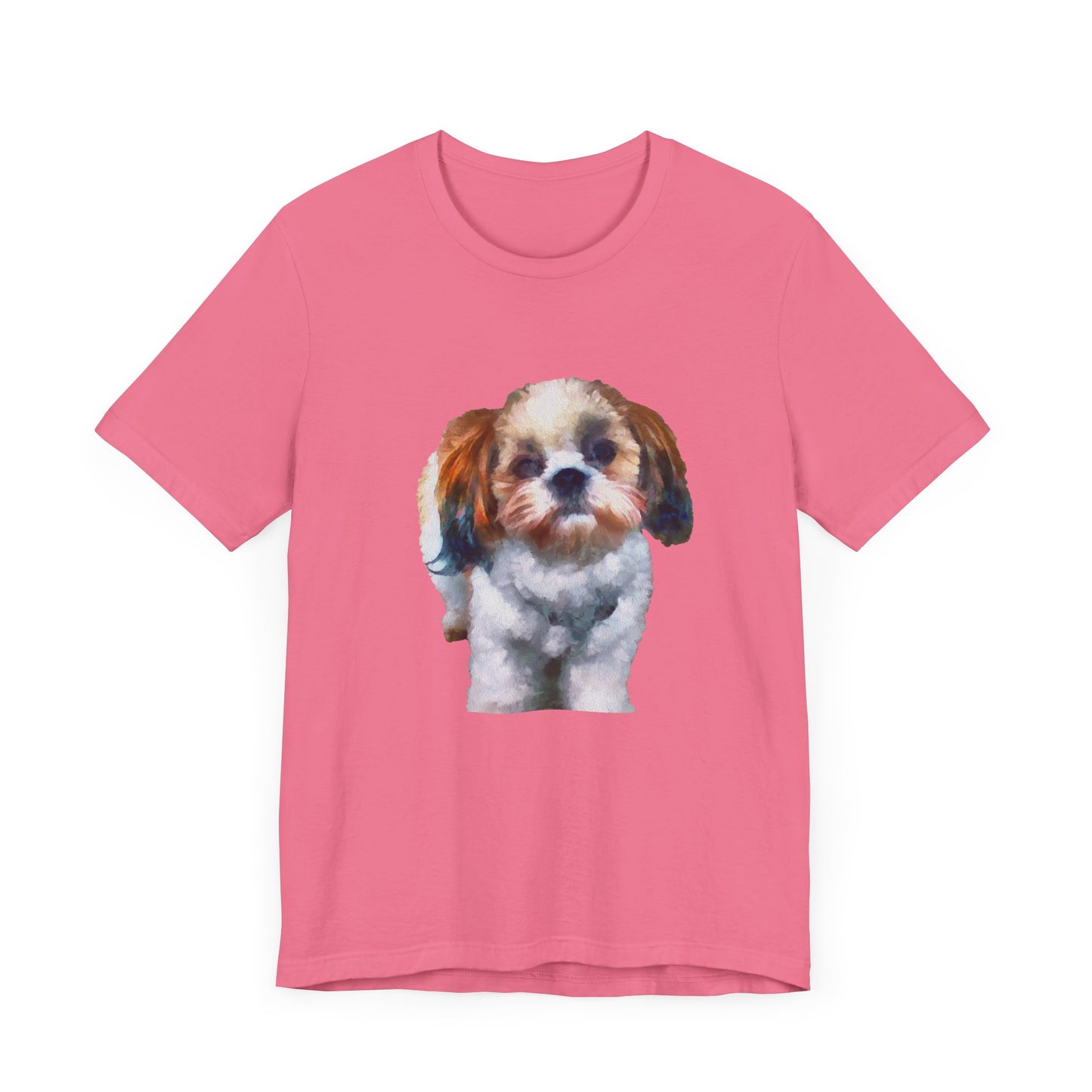 Shih-Tzu - Unisex Jersey Short Sleeve Tee
