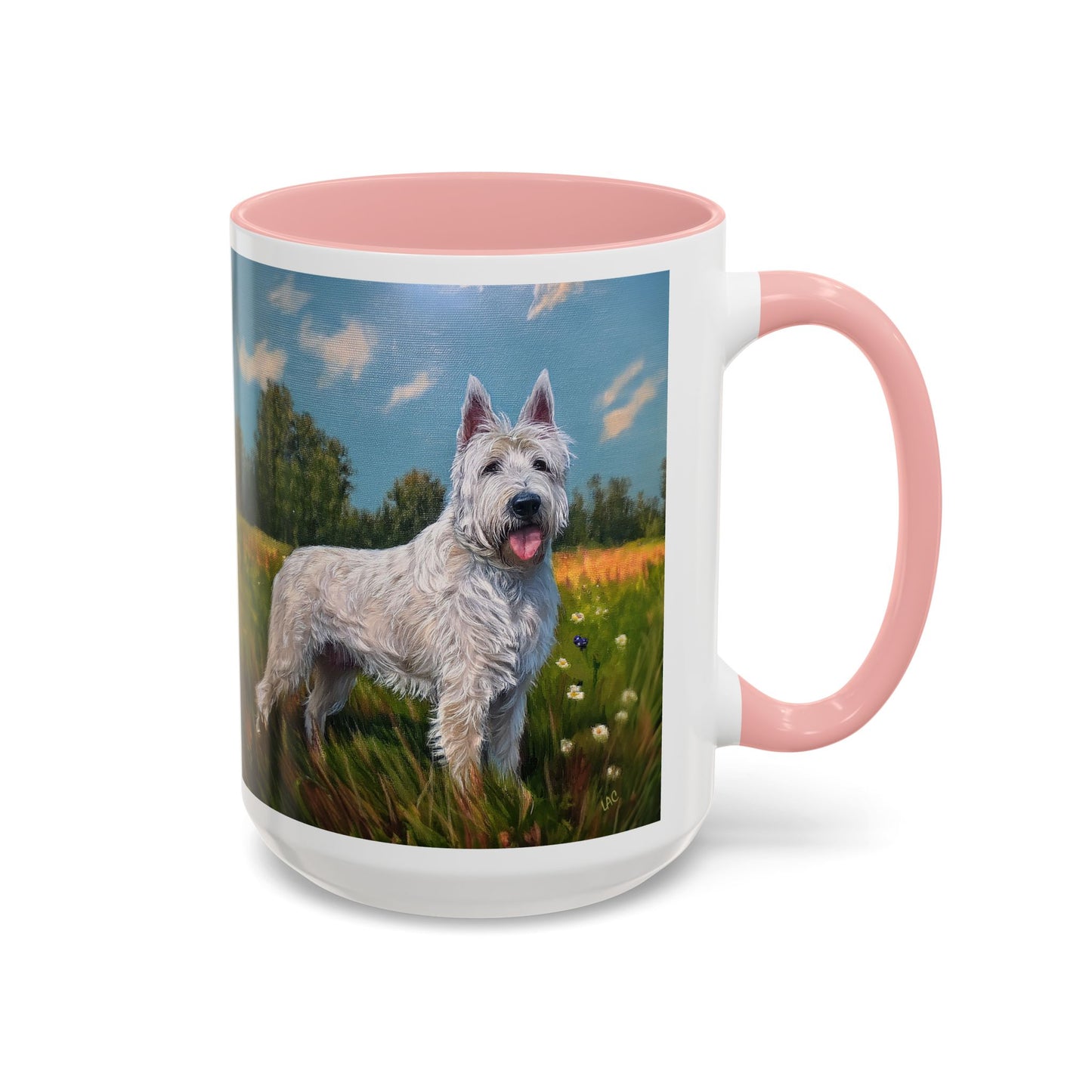 Bouvier des Ardennes Accent Coffee Mug - 2 Sizes