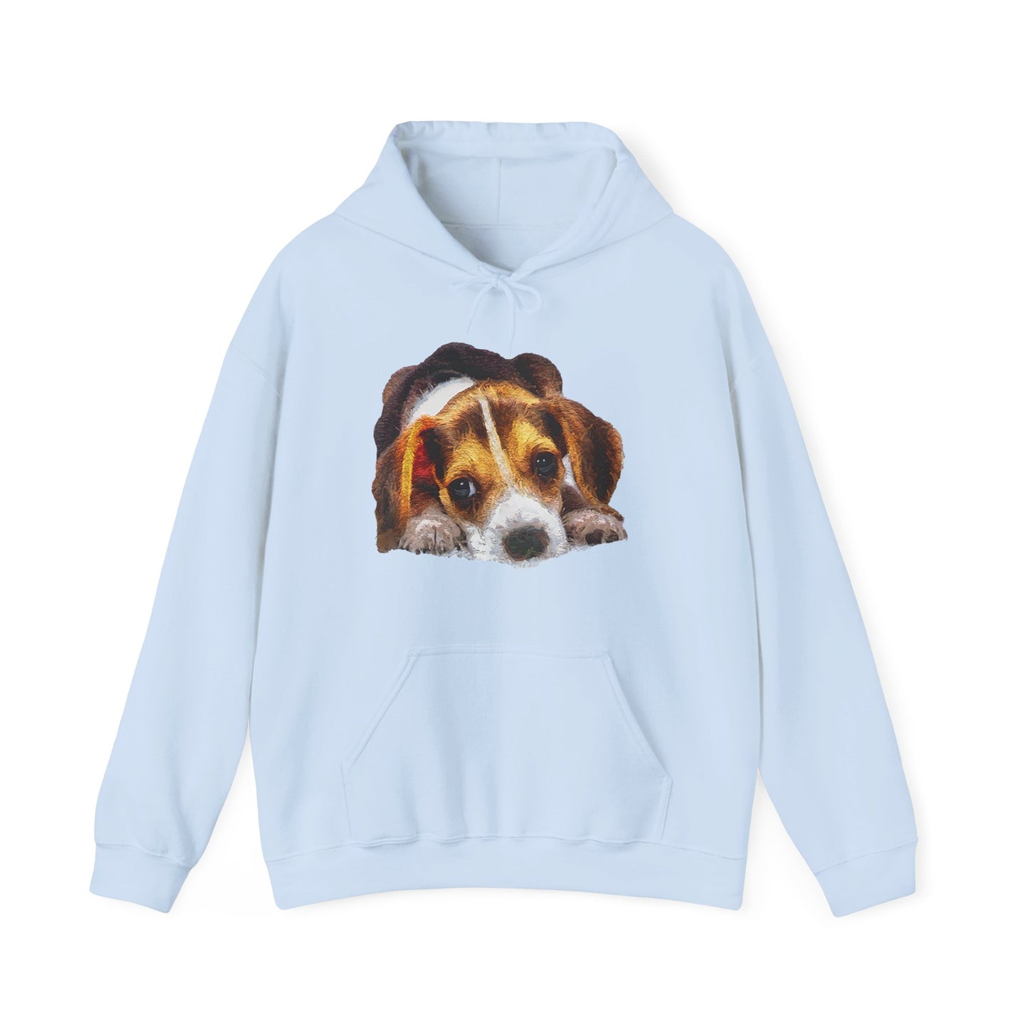 Beagle 'Daisy Mae' - Unisex 50/50 Hoodie