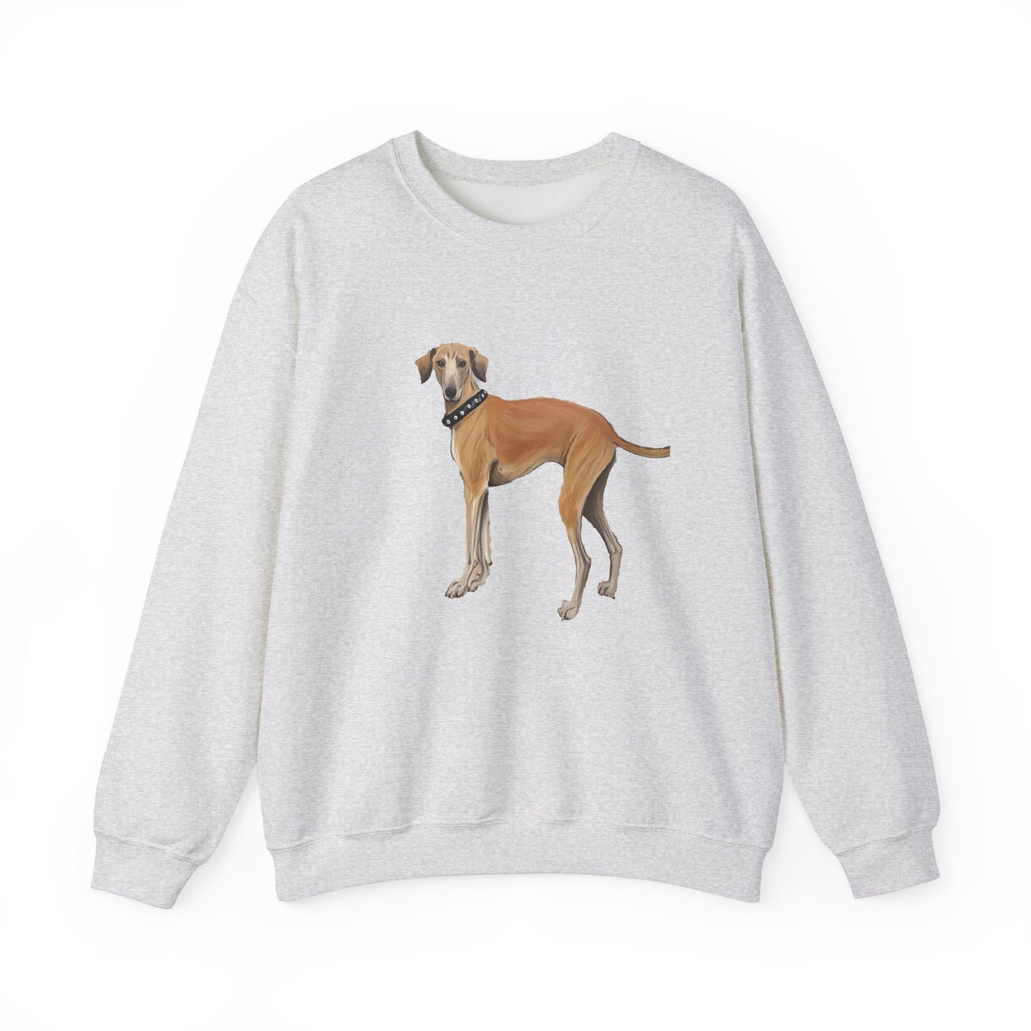 Sloughi - Unisex 50/50 Crewneck Sweatshirt