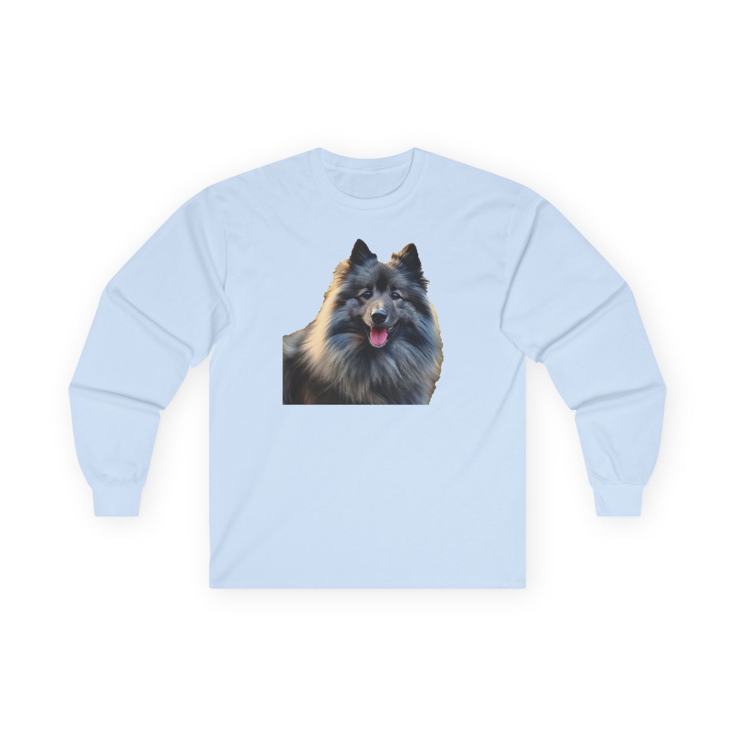 Keeshond - Unisex Classic Cotton Long Sleeve Tee