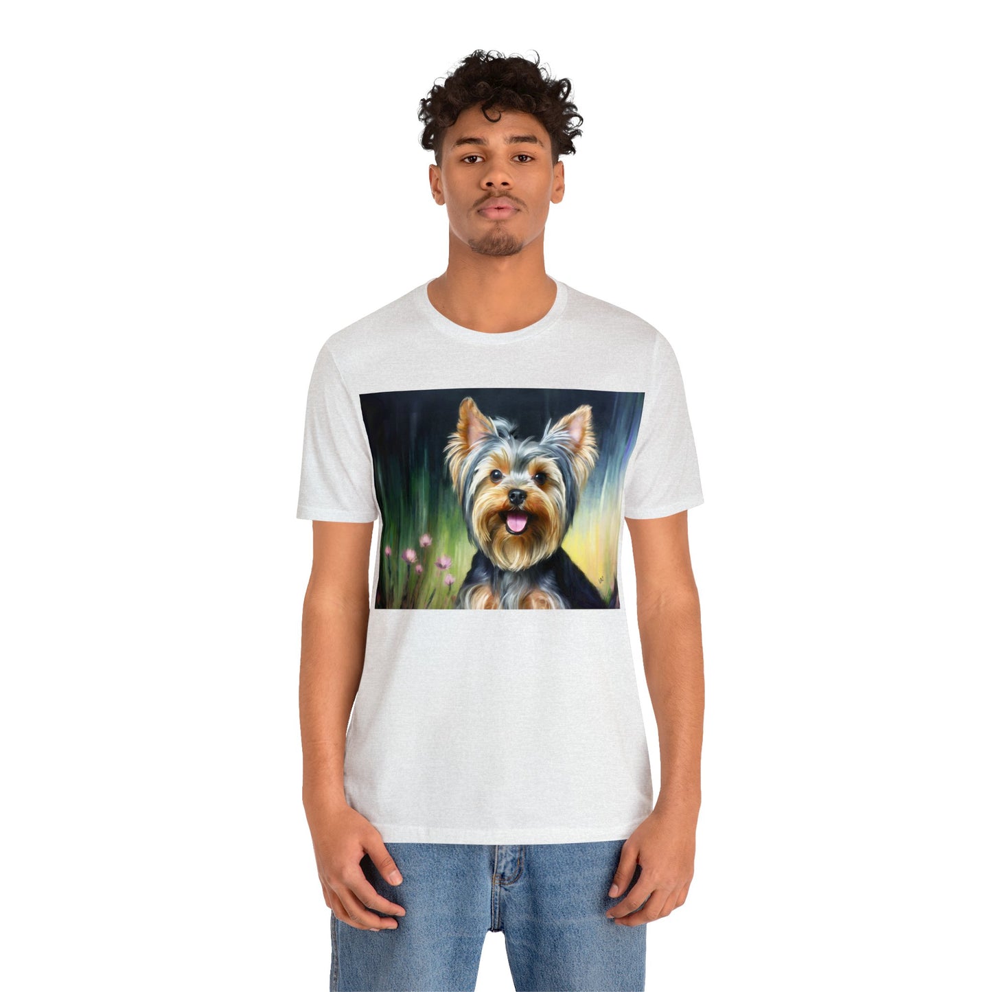Yorkie #3 - Classic Jersey Short Sleeve Tee