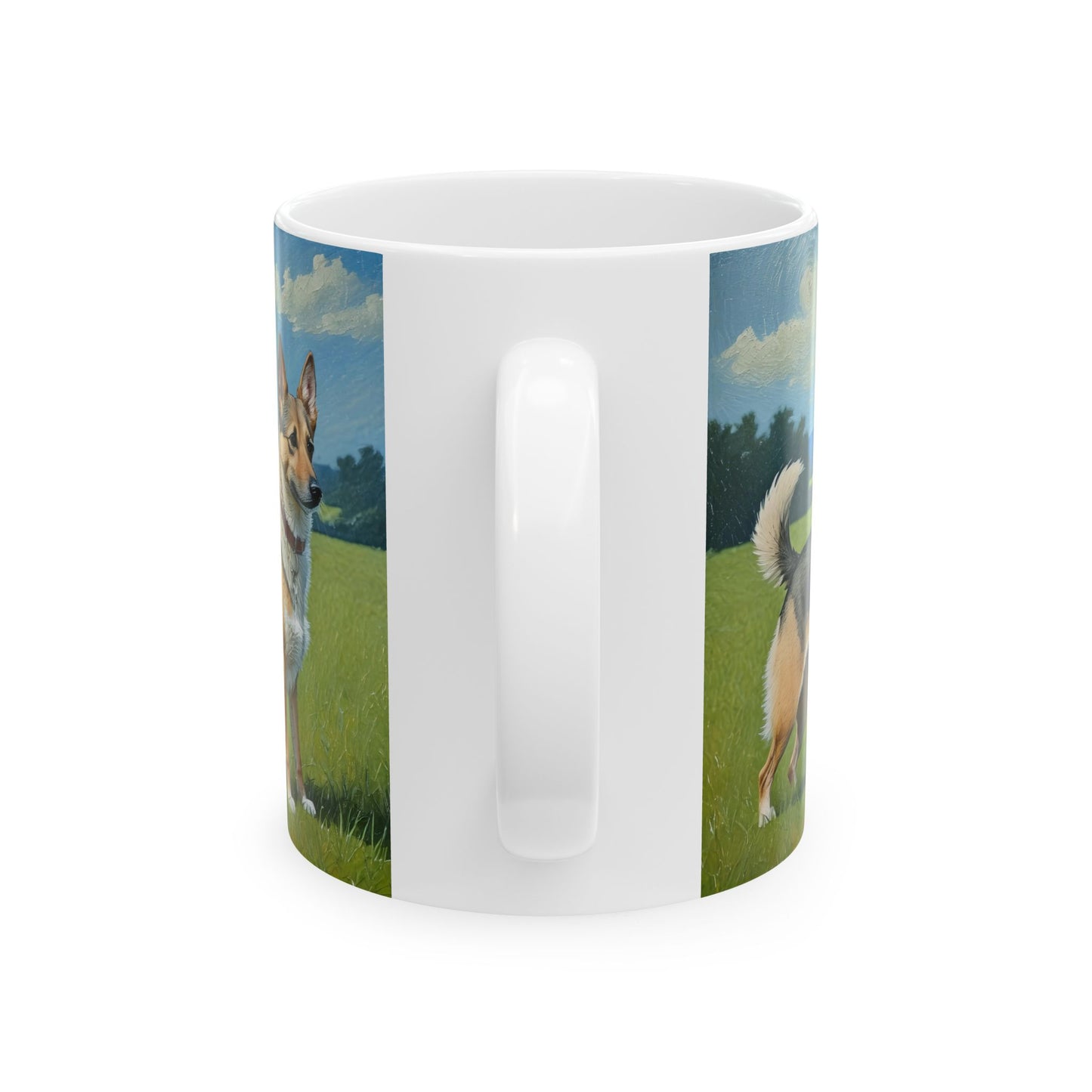 Swedish Vallhund Ceramic Mug - 2 Sizes