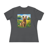 Briard Women's Relaxed Cotton Tee