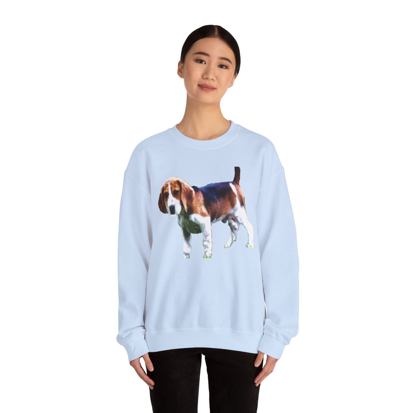 American Foxhound Unisex 50/50 Crewneck Sweatshirt
