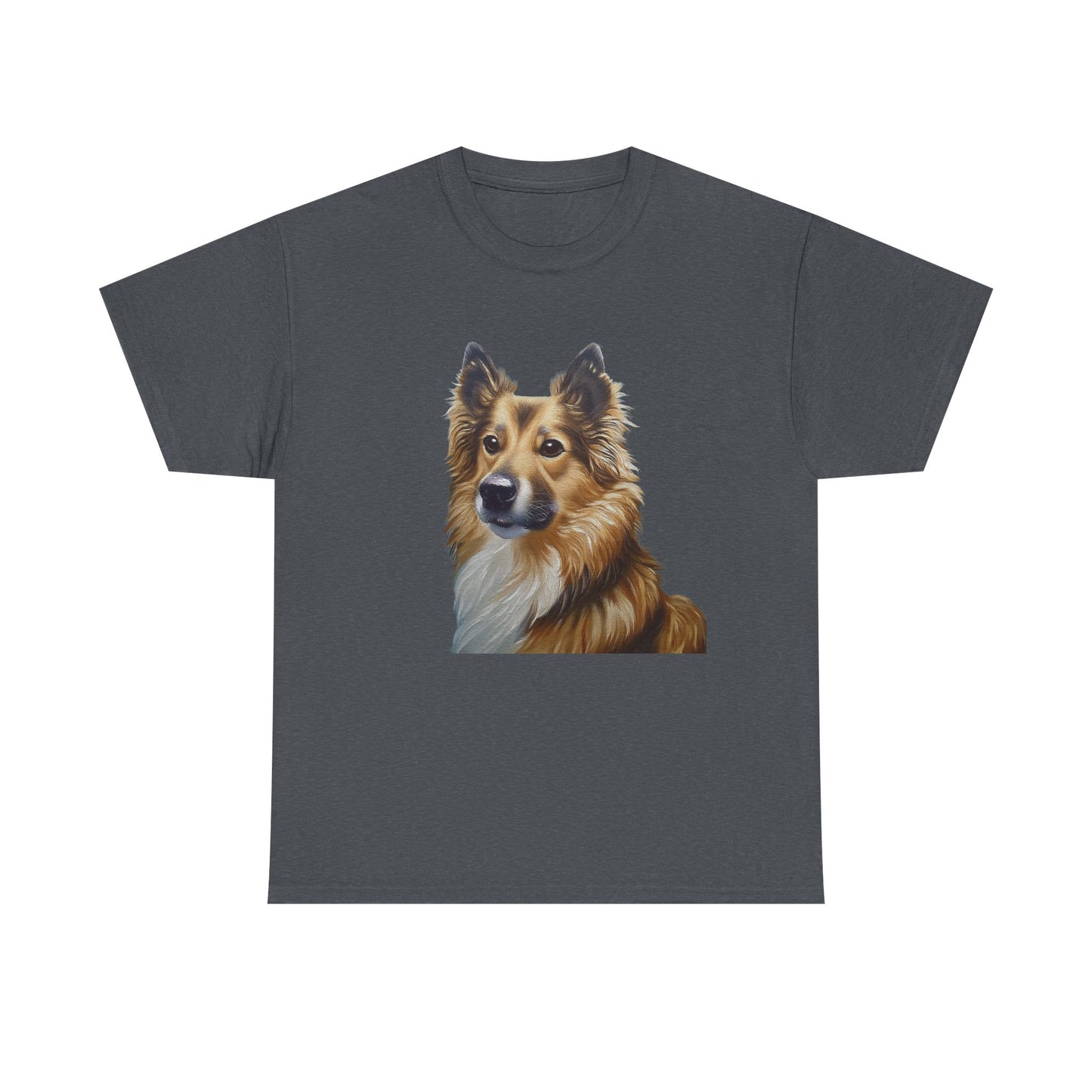 Icelandic Sheepdog Unisex Heavy Cotton Tee
