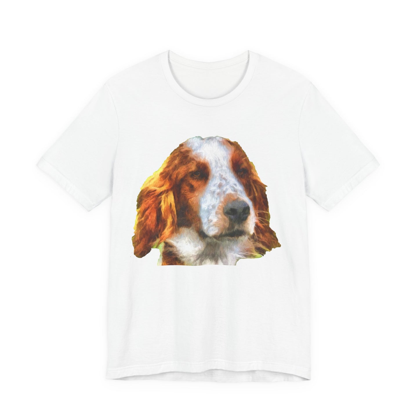 Irish Red & White Setter - Unisex Jersey Short Sleeve Tee