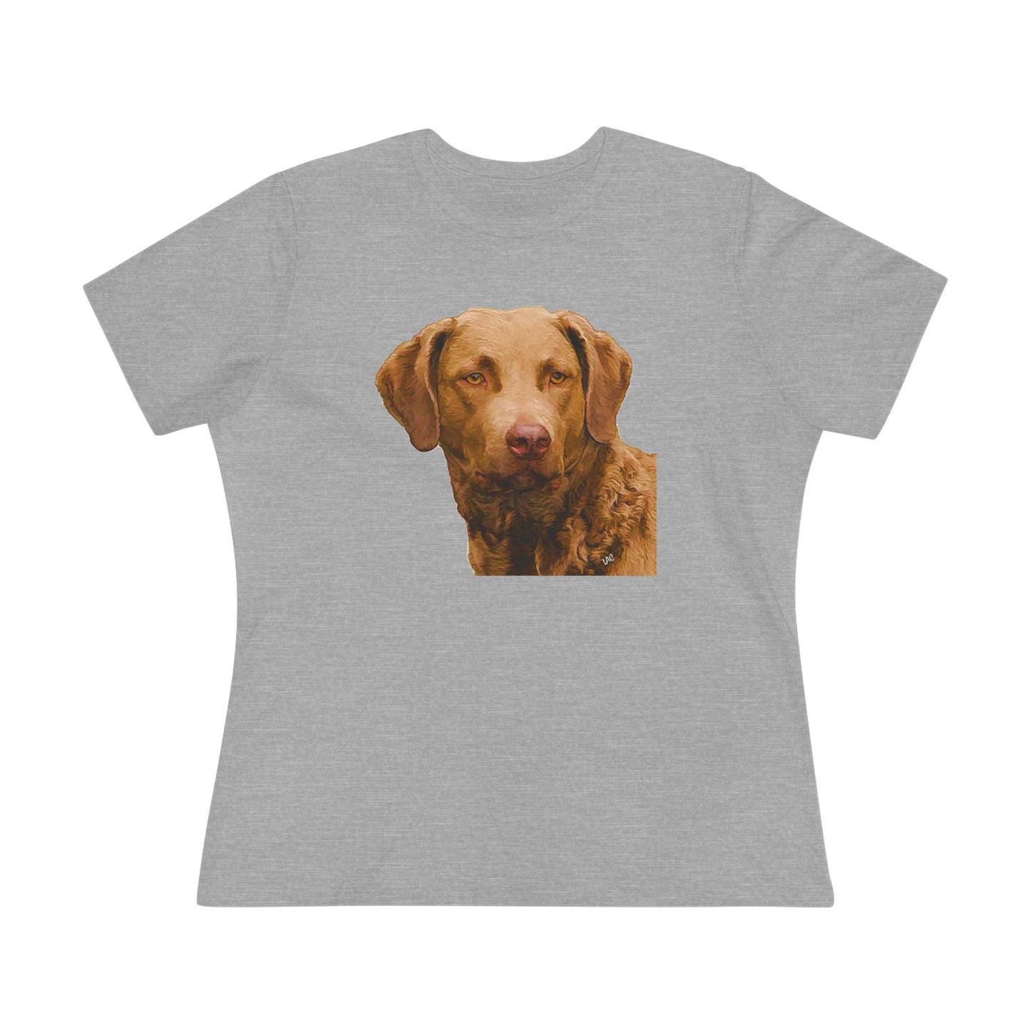 Chesapeake Bay Retriever Women's Relaxed Fit Cotton Tee