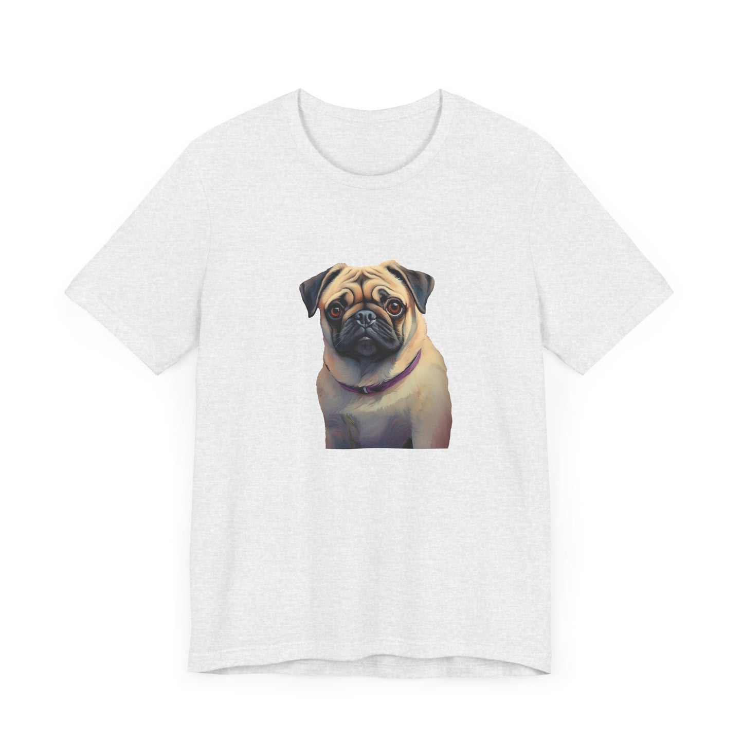 Pug - Unisex Jersey Short Sleeve Tee