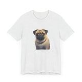 Pug - Unisex Jersey Short Sleeve Tee