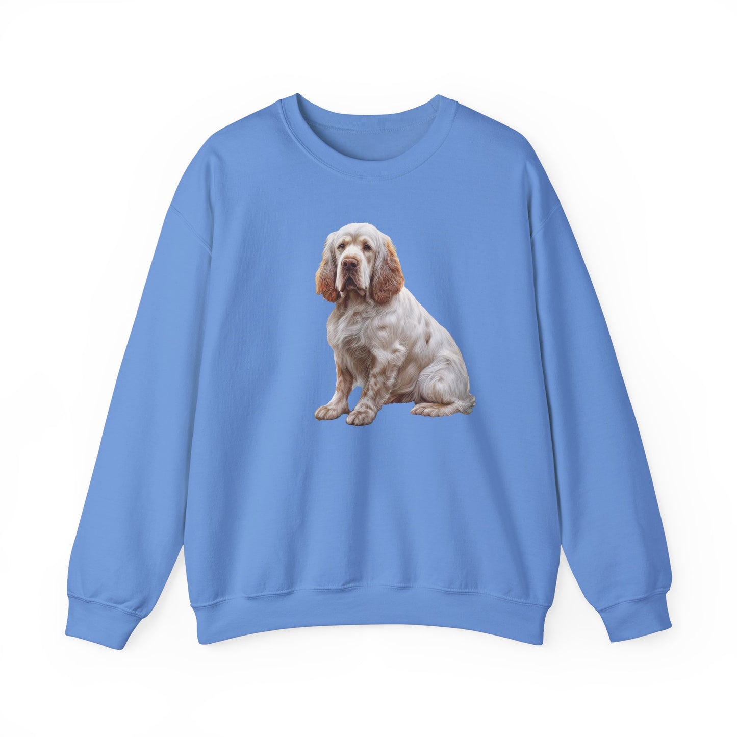 Clumber Spaniel Unisex Crewneck Sweatshirt