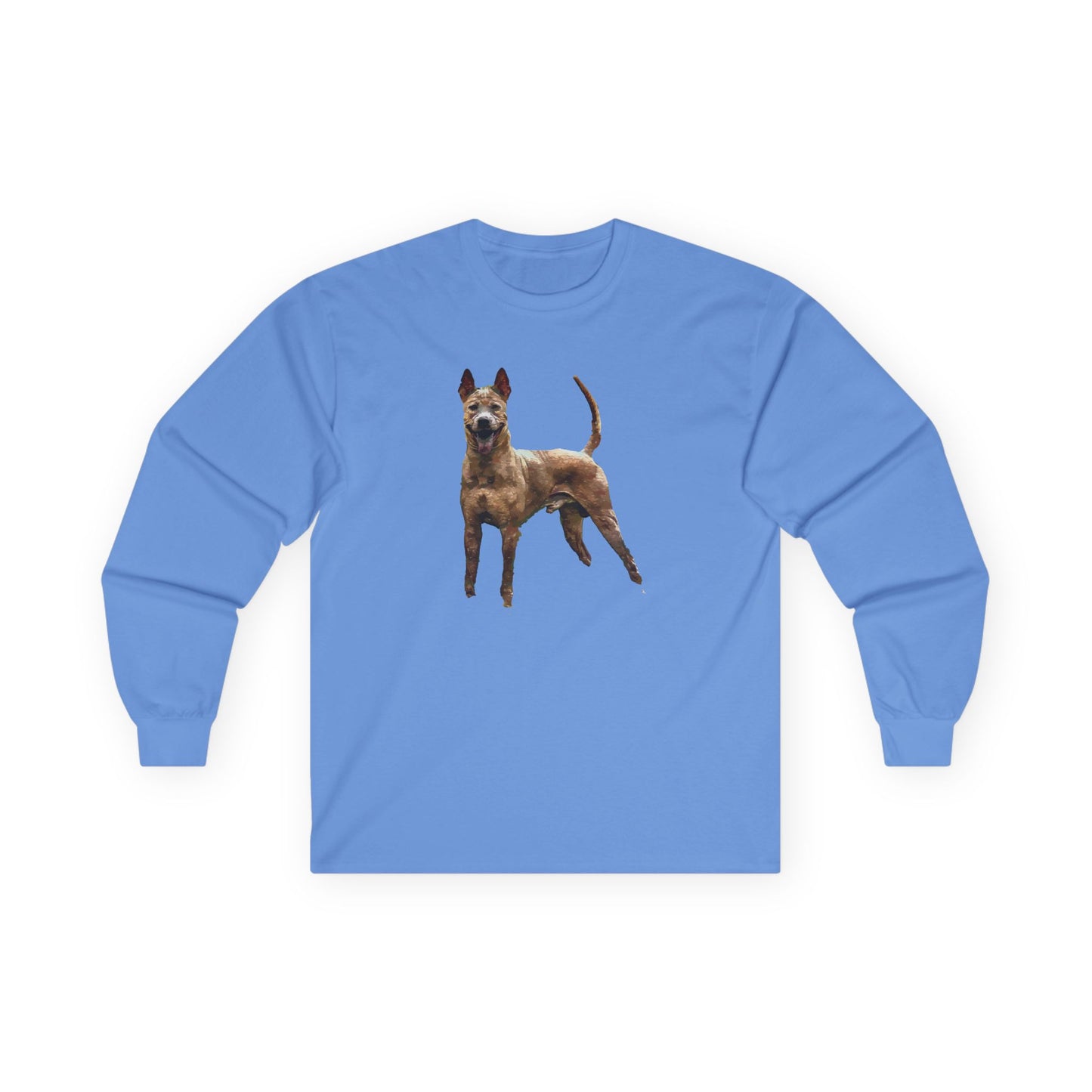 Thai Ridgeback Unisex Cotton Long Sleeve Tee