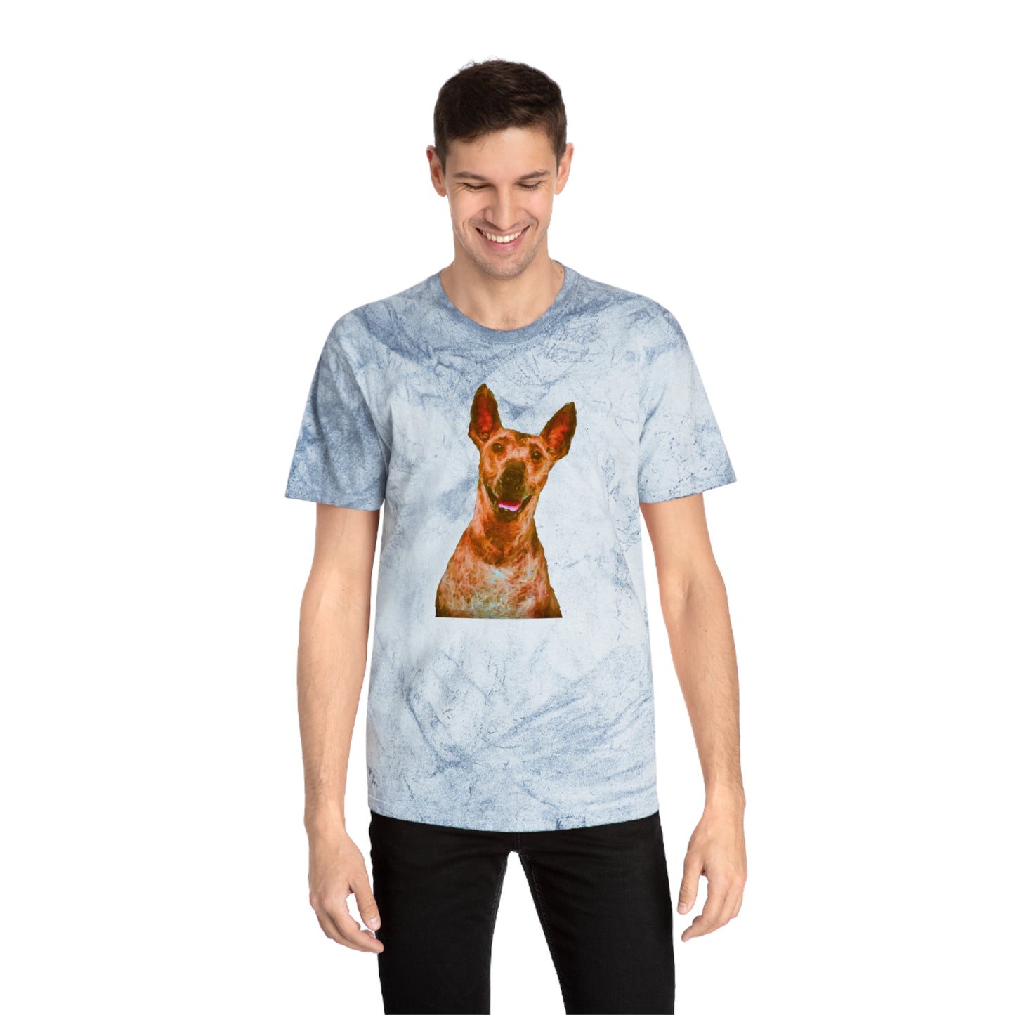 Peruvian Inca Orchid Unisex Cotton Color Blast T-Shirt