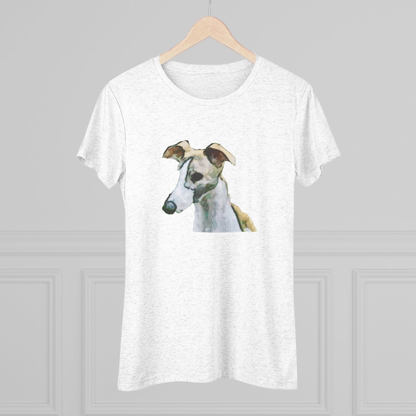 Whippet 'Simba' Women's Slim Fit Triblend Tee