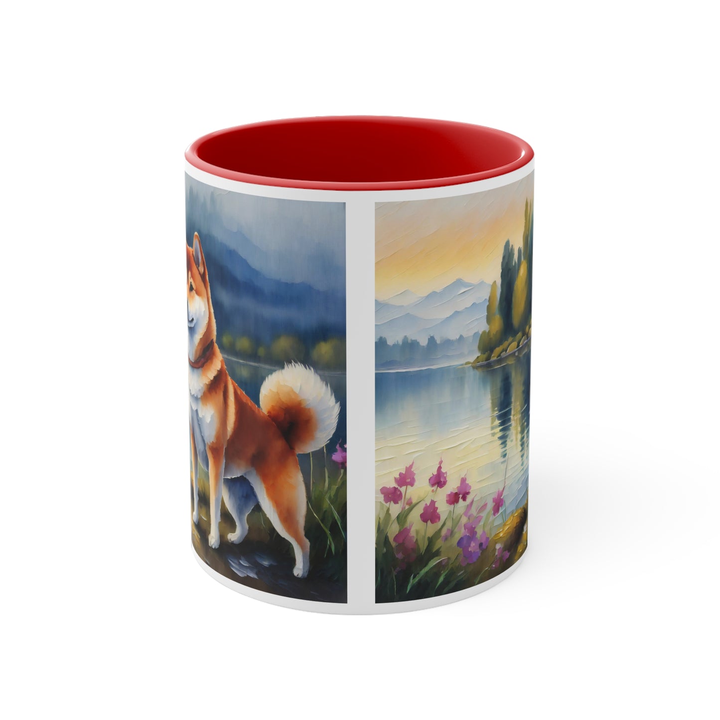 Shiba Inu 11oz Ceramic Accent Mug