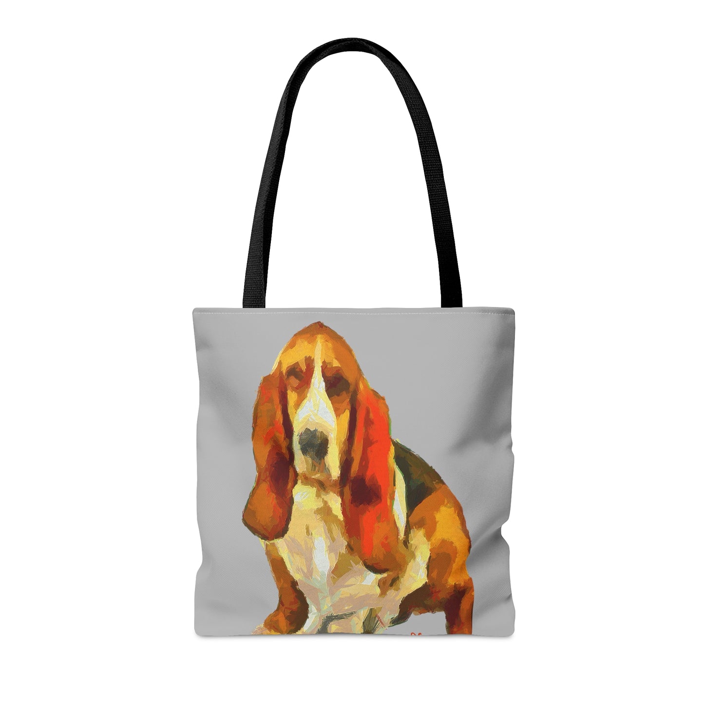 Basset Hound 'Lautrec' Tote Bag