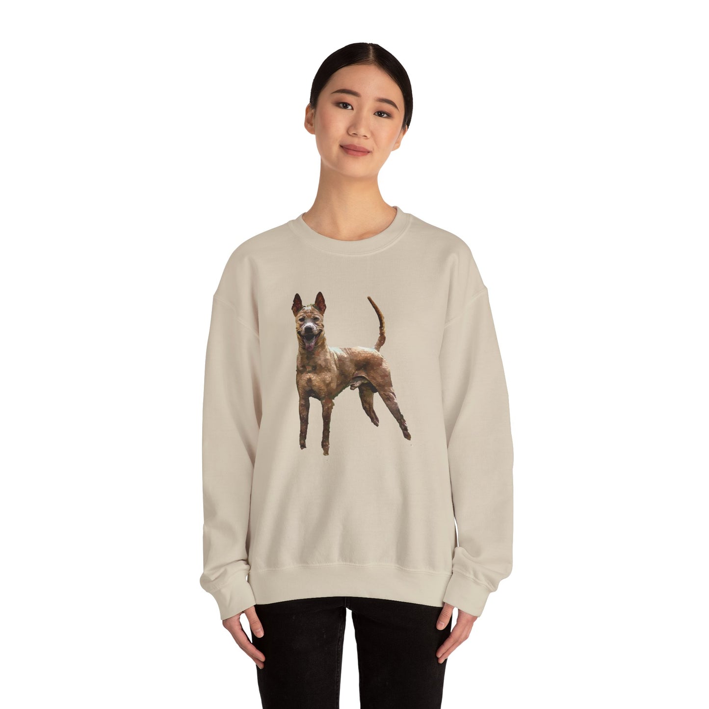 Thai Ridgeback Unisex 50/50 Crewneck Sweatshirt