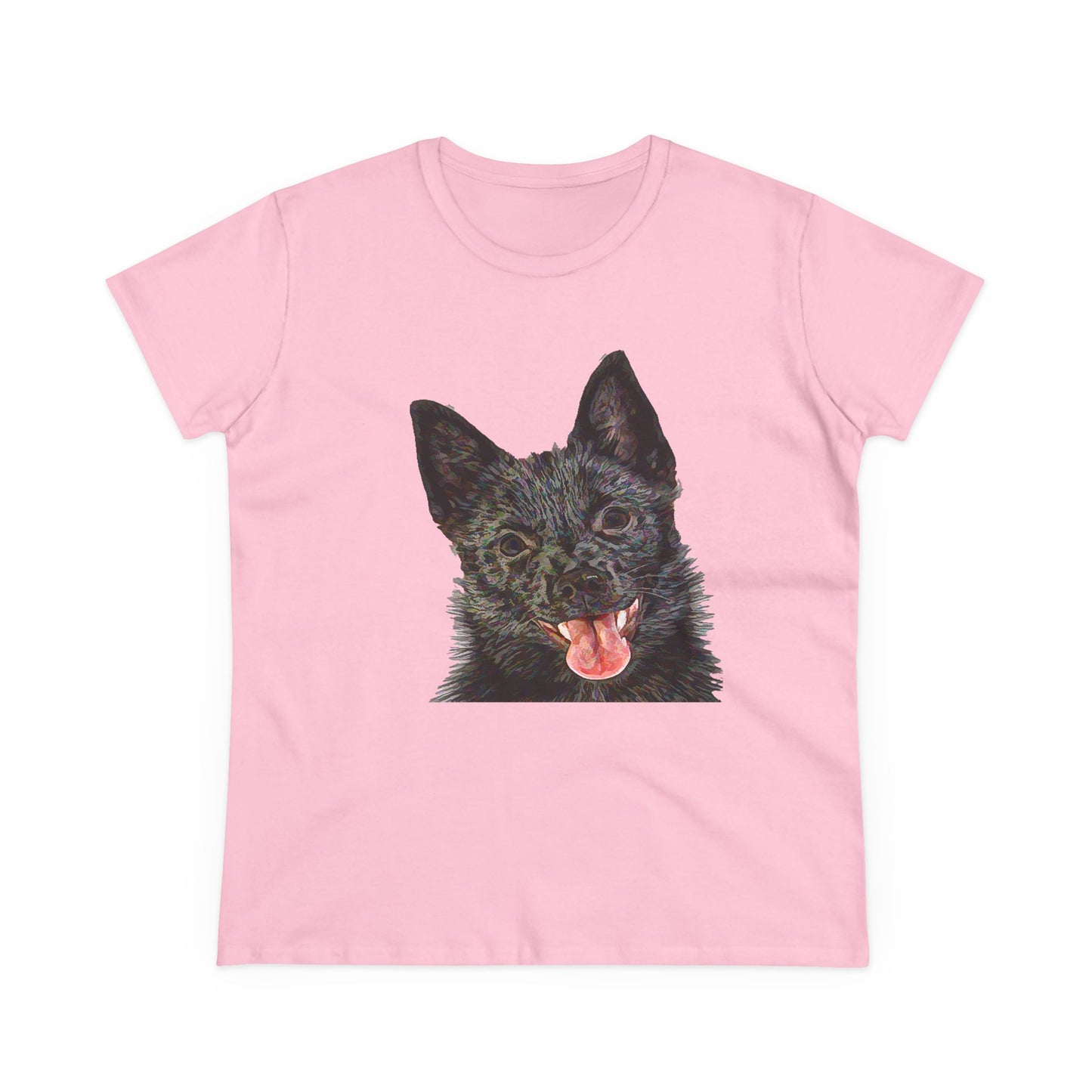 Schipperke Women's Midweight Cotton Tee