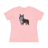 Lapponian Herder - Women's Relaxed Fit Cotton Tee