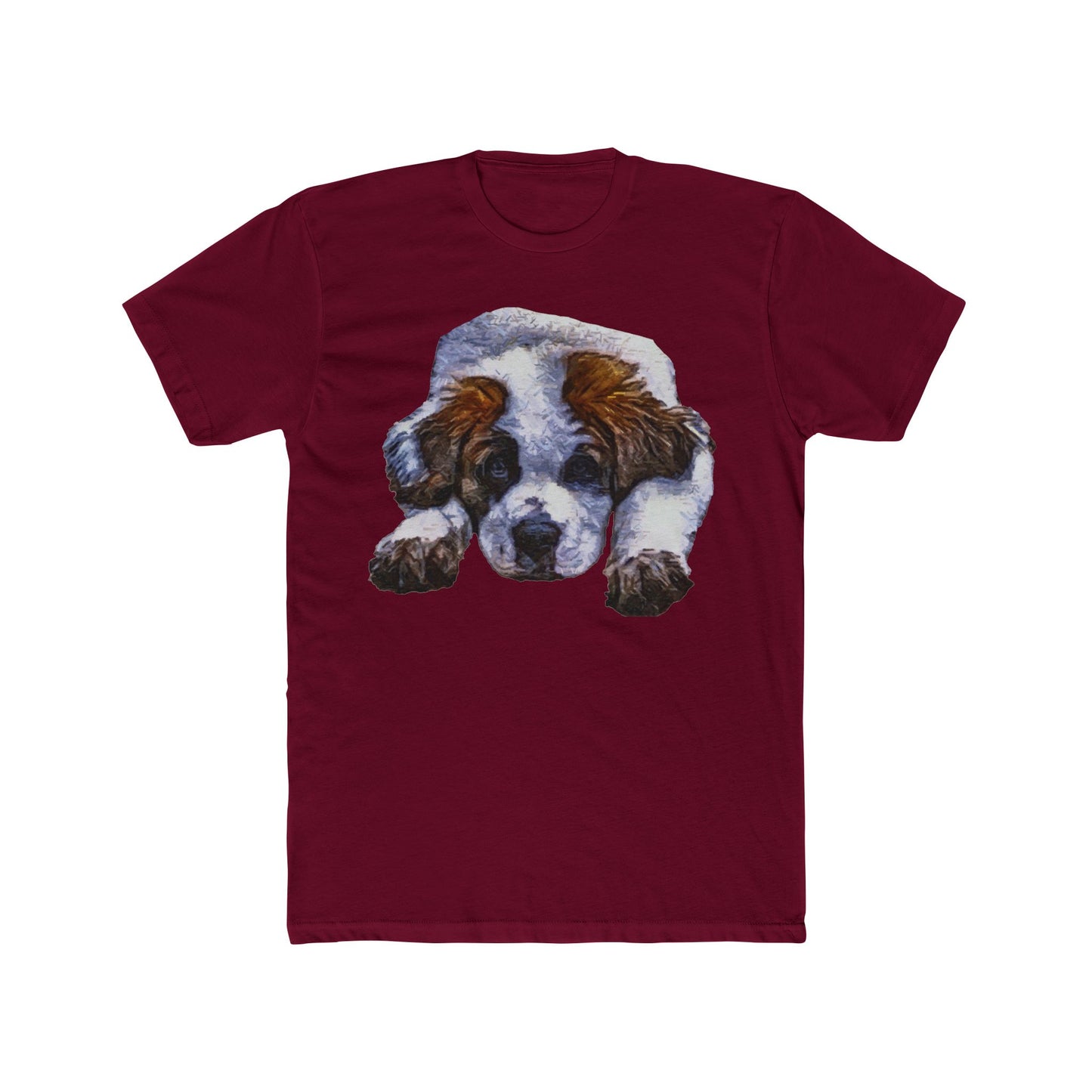 St. Bernard 'Sontuc' Men's Fitted Cotton Crew Tee