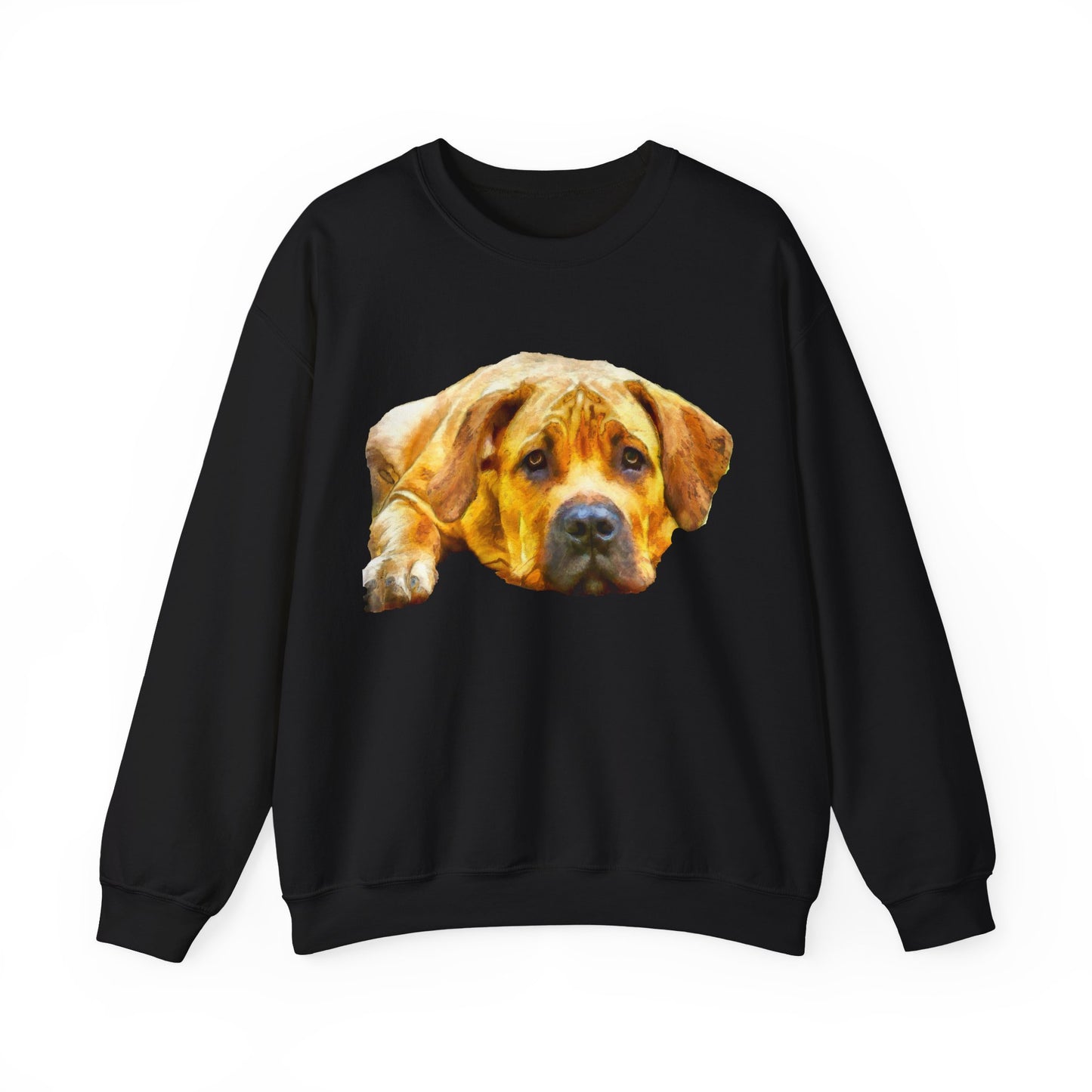 Boerboel Unisex 50/50 Crewneck Sweatshirt