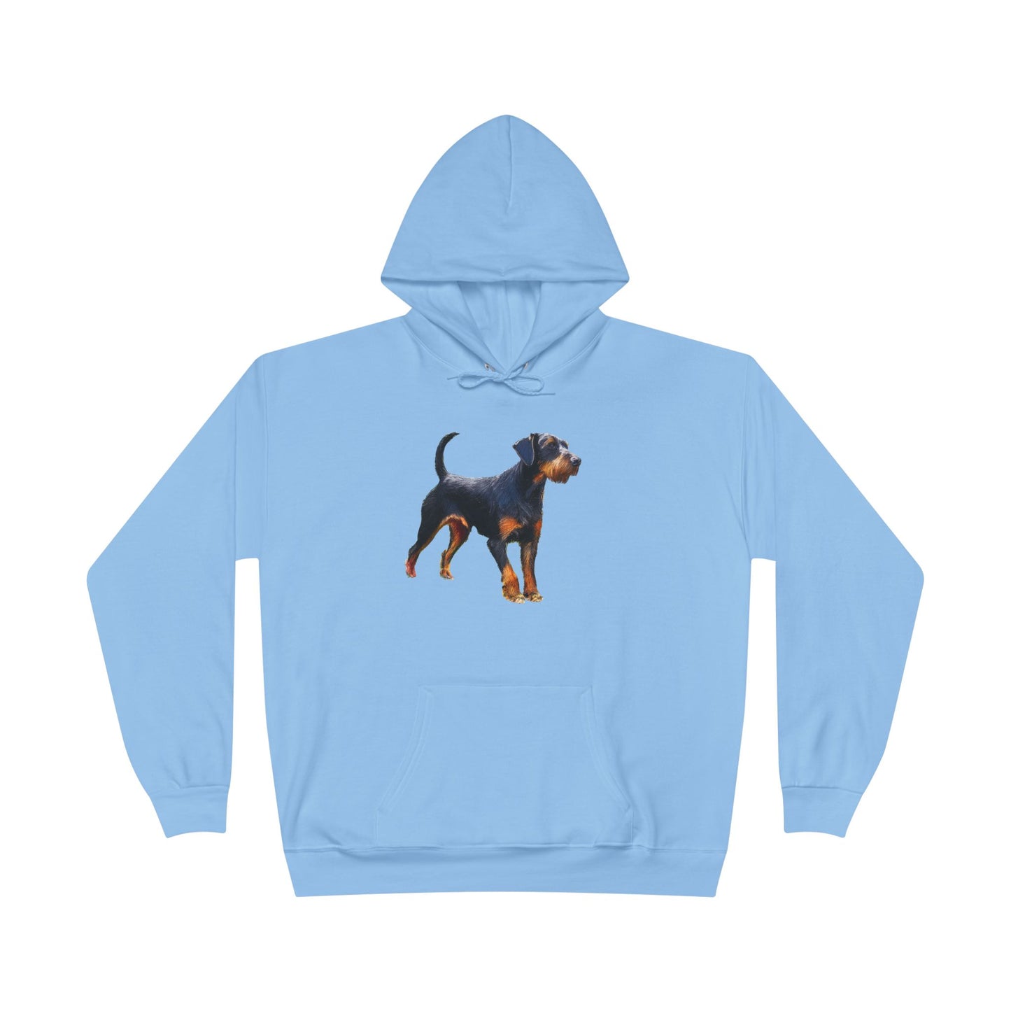 Jagdterrier Unisex Fleece Lined Pullover Hoodie Sweatshirt