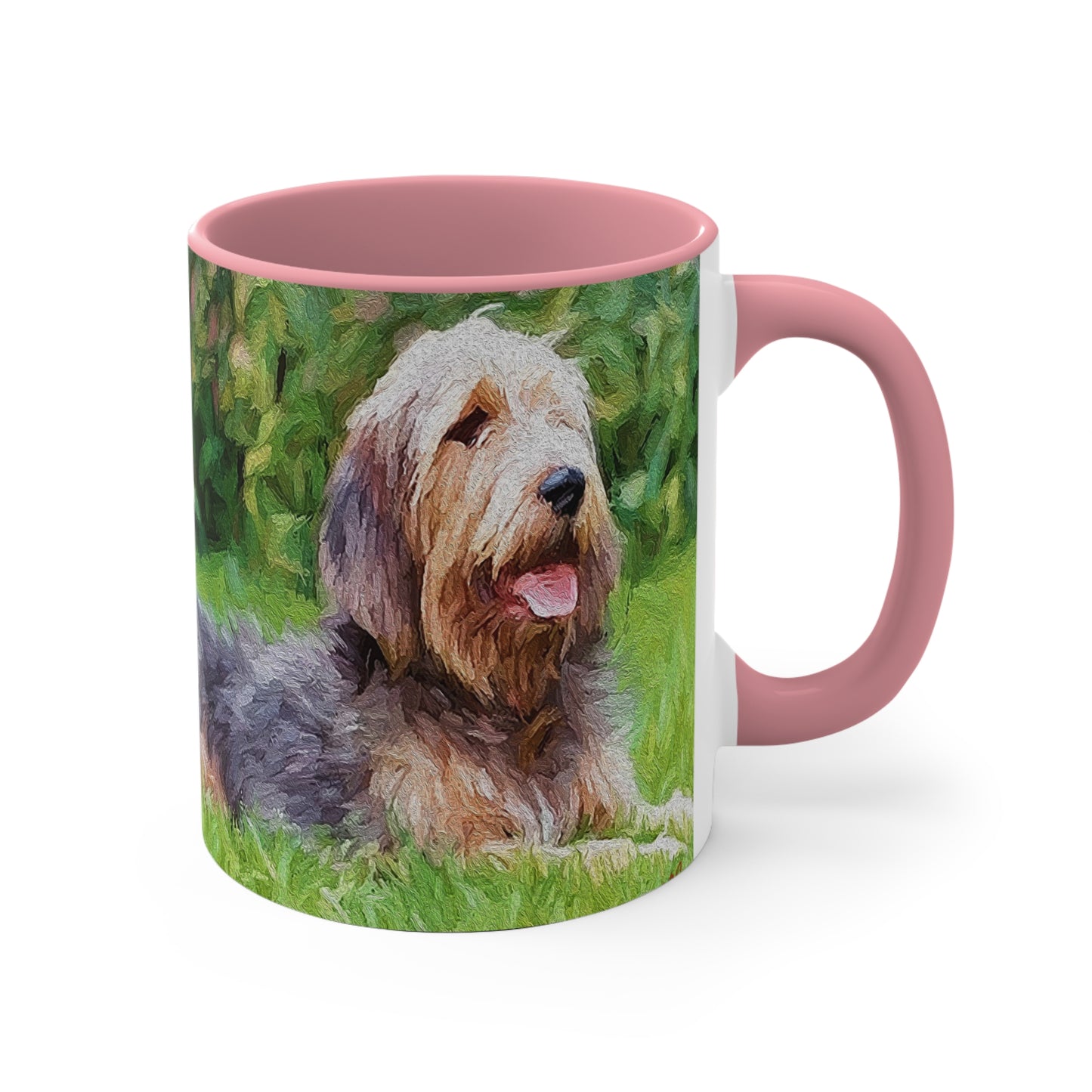 Otterhound Accent Coffee Mug, 11oz