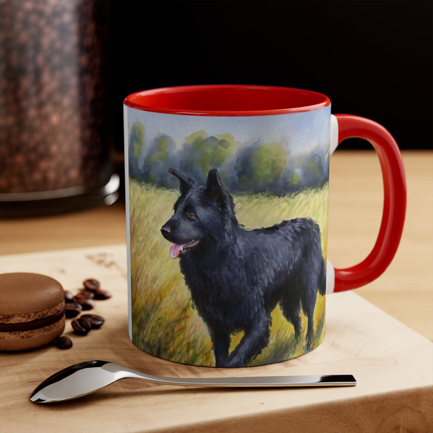 Mudi 11oz Ceramic Accent Mug