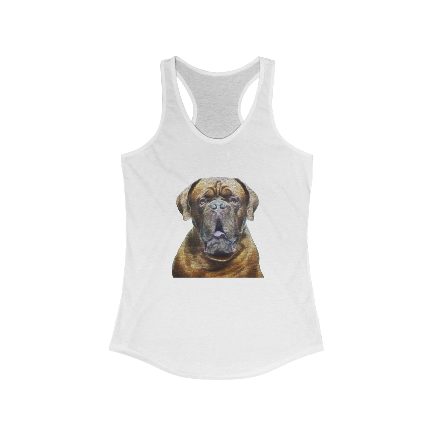 Dogue de Bordeaux - Women's Racerback Tank
