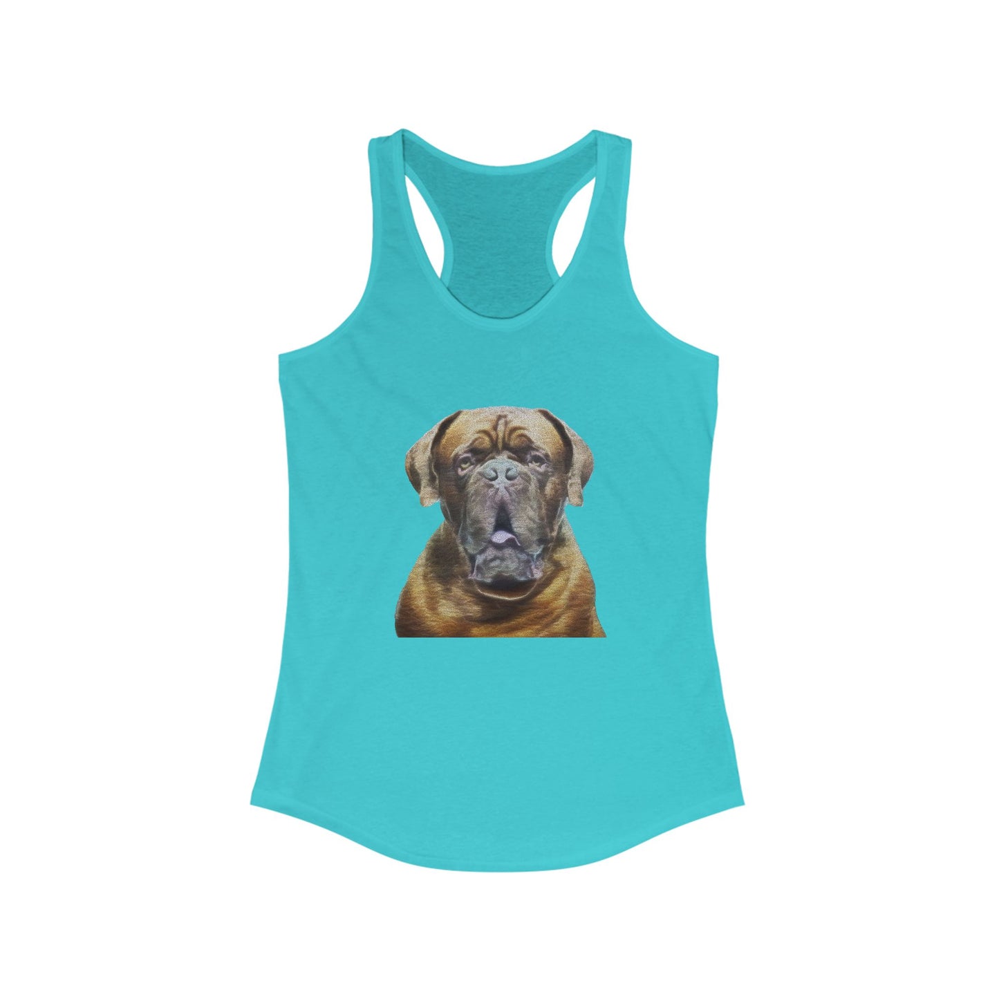 Dogue de Bordeaux - Women's Racerback Tank