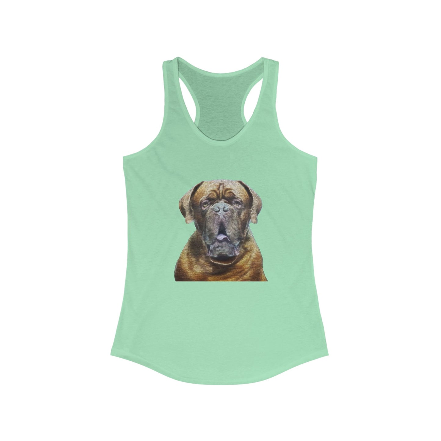Dogue de Bordeaux - Women's Racerback Tank