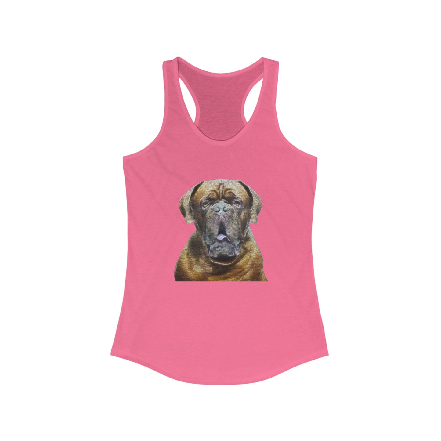 Dogue de Bordeaux - Women's Racerback Tank