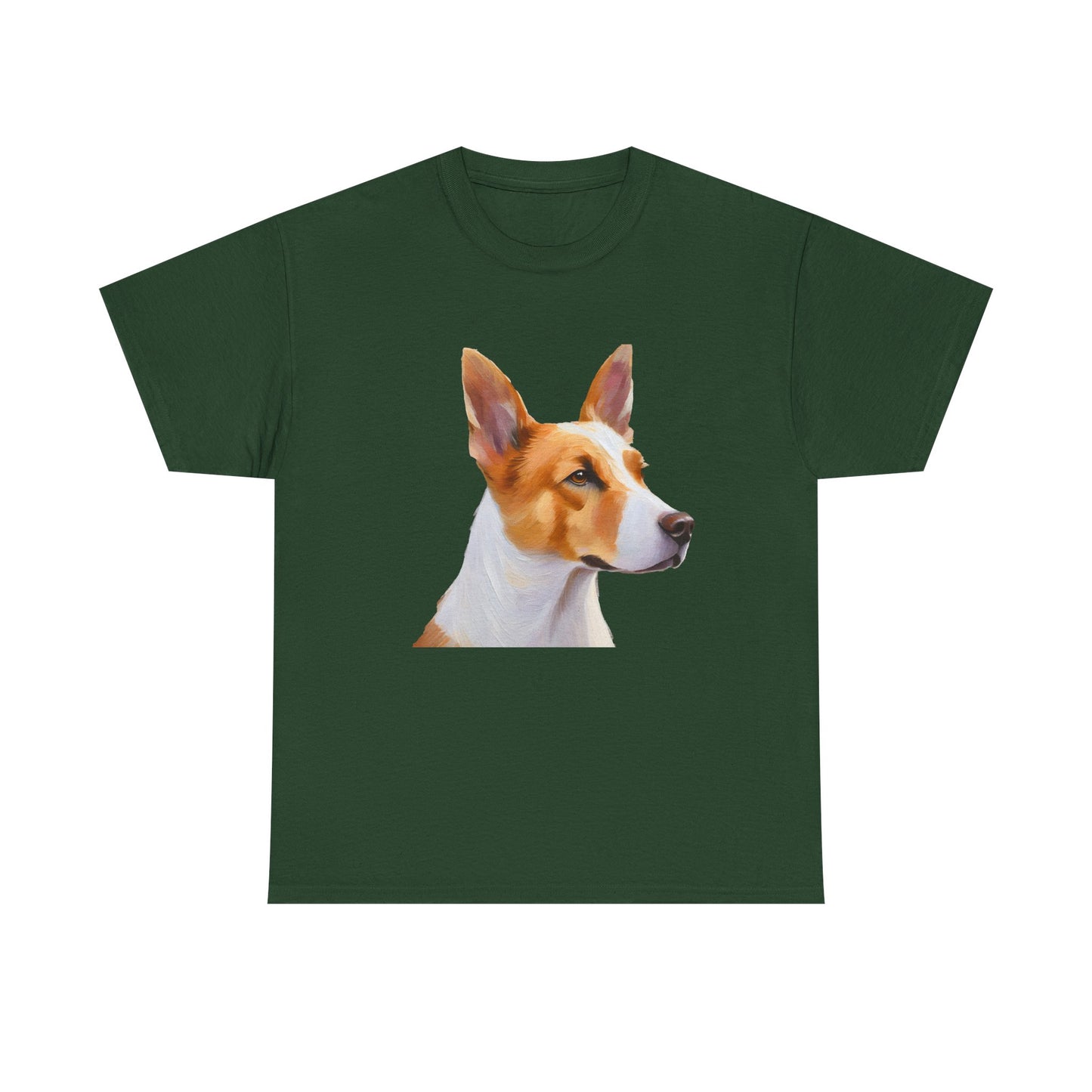 Canaan Dog of Israel Heavy Cotton Tee