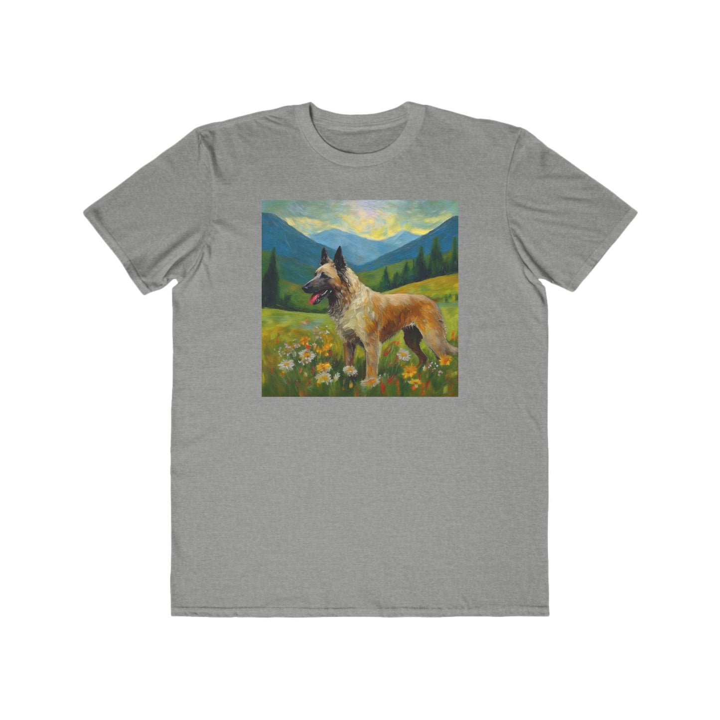 Belgian Laekenois Men's Lightweight Fashion Tee