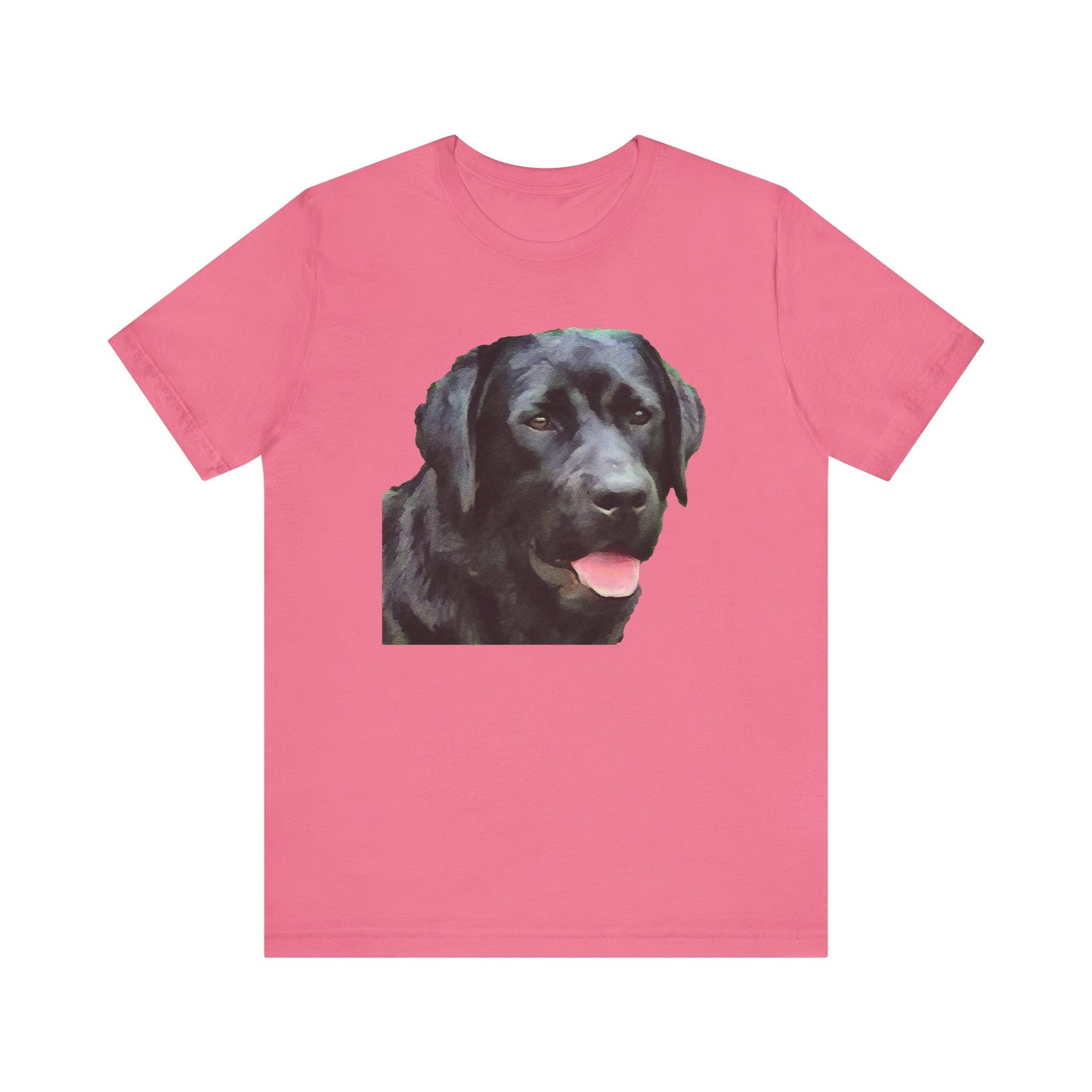 Labrador Retriever 'Rizzo' Unisex Jersey Short Sleeve Tee