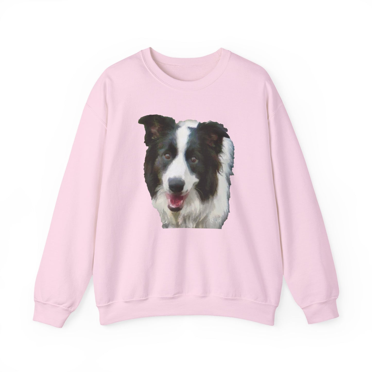Border Collie 'Archie' Comfort Crewneck Sweatshirt