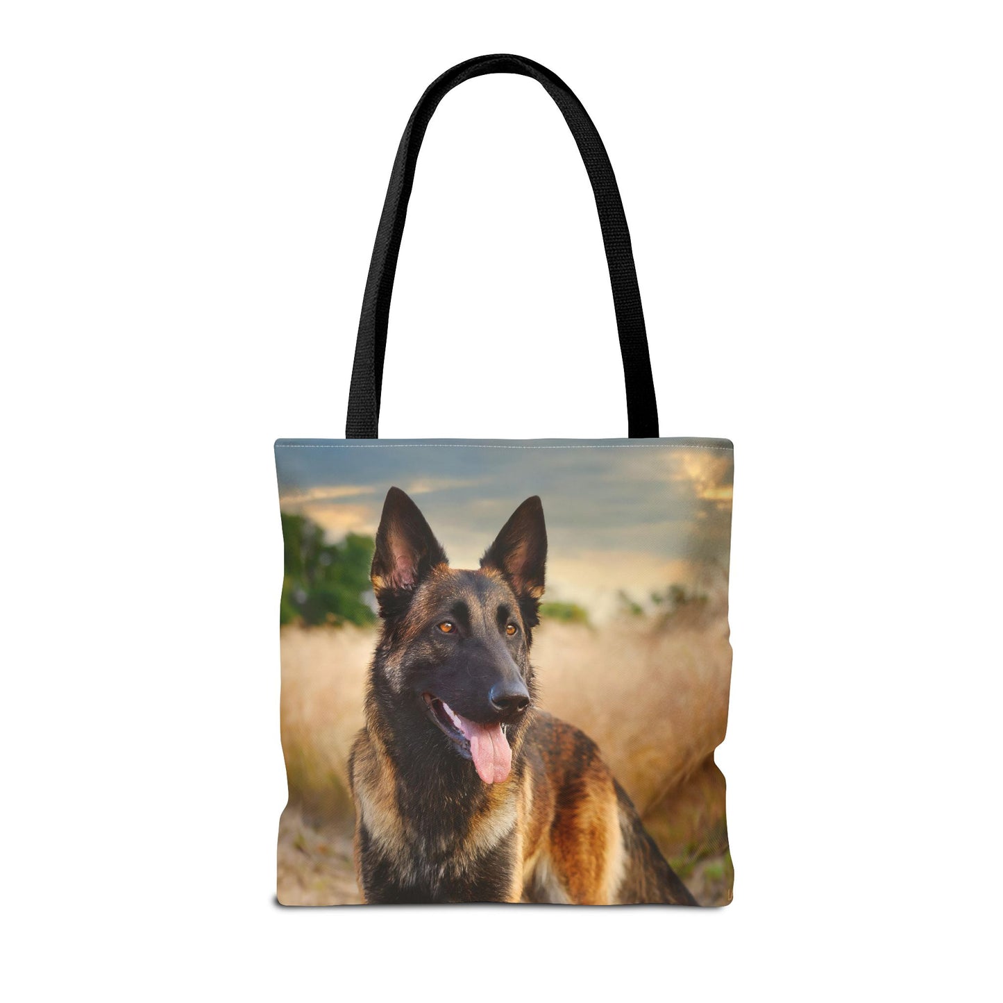 Dutch Shepherd - All-Over Print Tote Bag