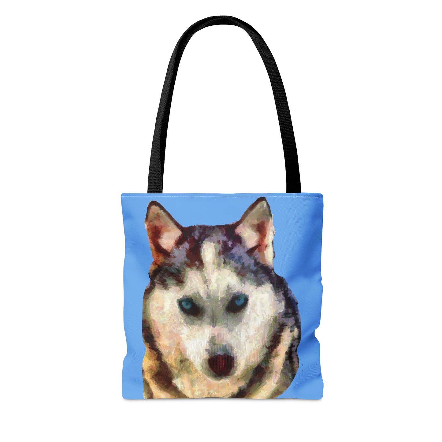 Sacha's Siberian Husky Tote Bag
