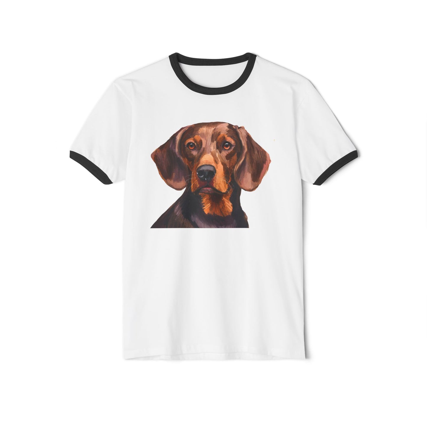 Hannoverscher Schweisshund Classic Cotton Ringer T-Shirt