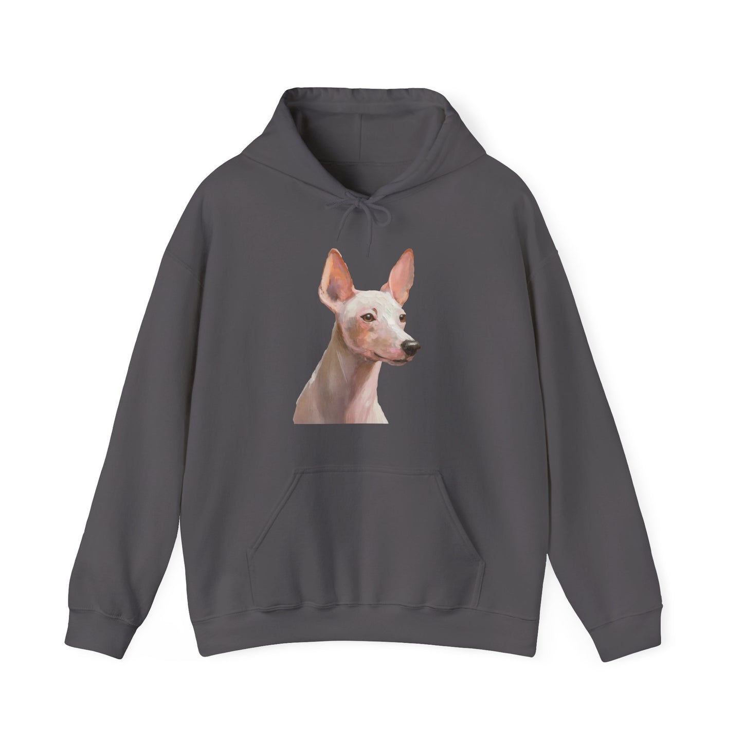 Xoloitzcuintli 'Mexican Hairless' 50/50 Hooded Sweatshirt