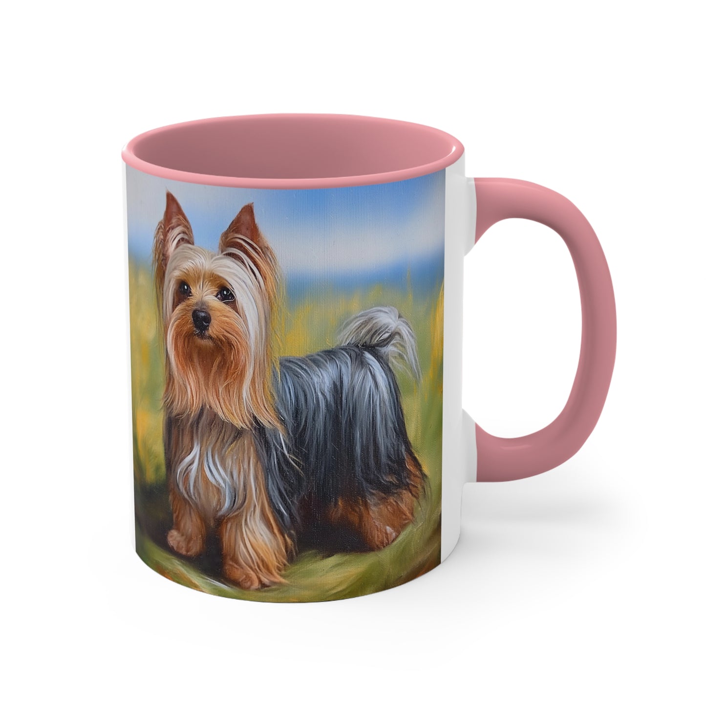 Silky Terrier 11oz Ceramic Accent Mug