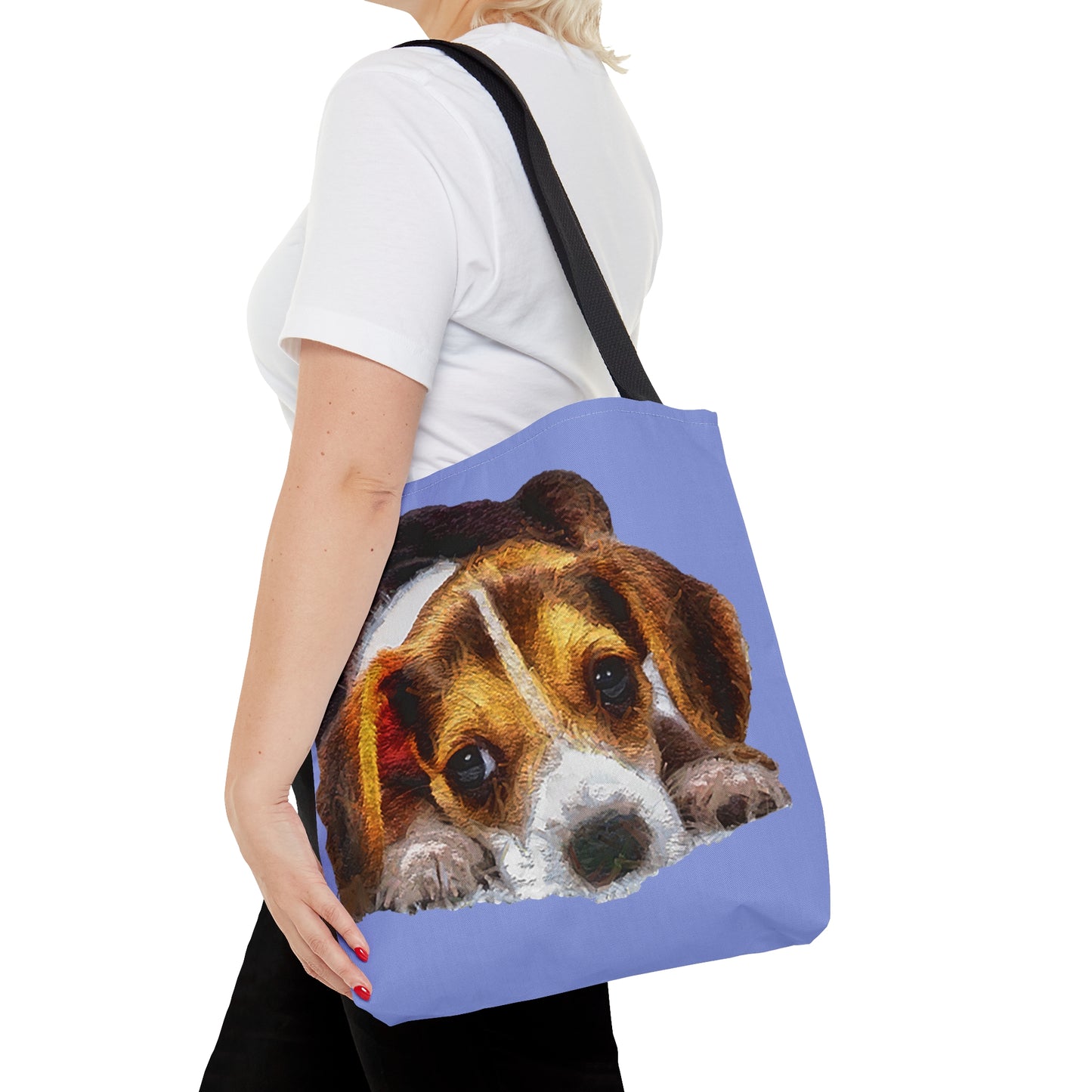 Beagle 'Daisy Mae' Tote Bag: A Whimsical Companion